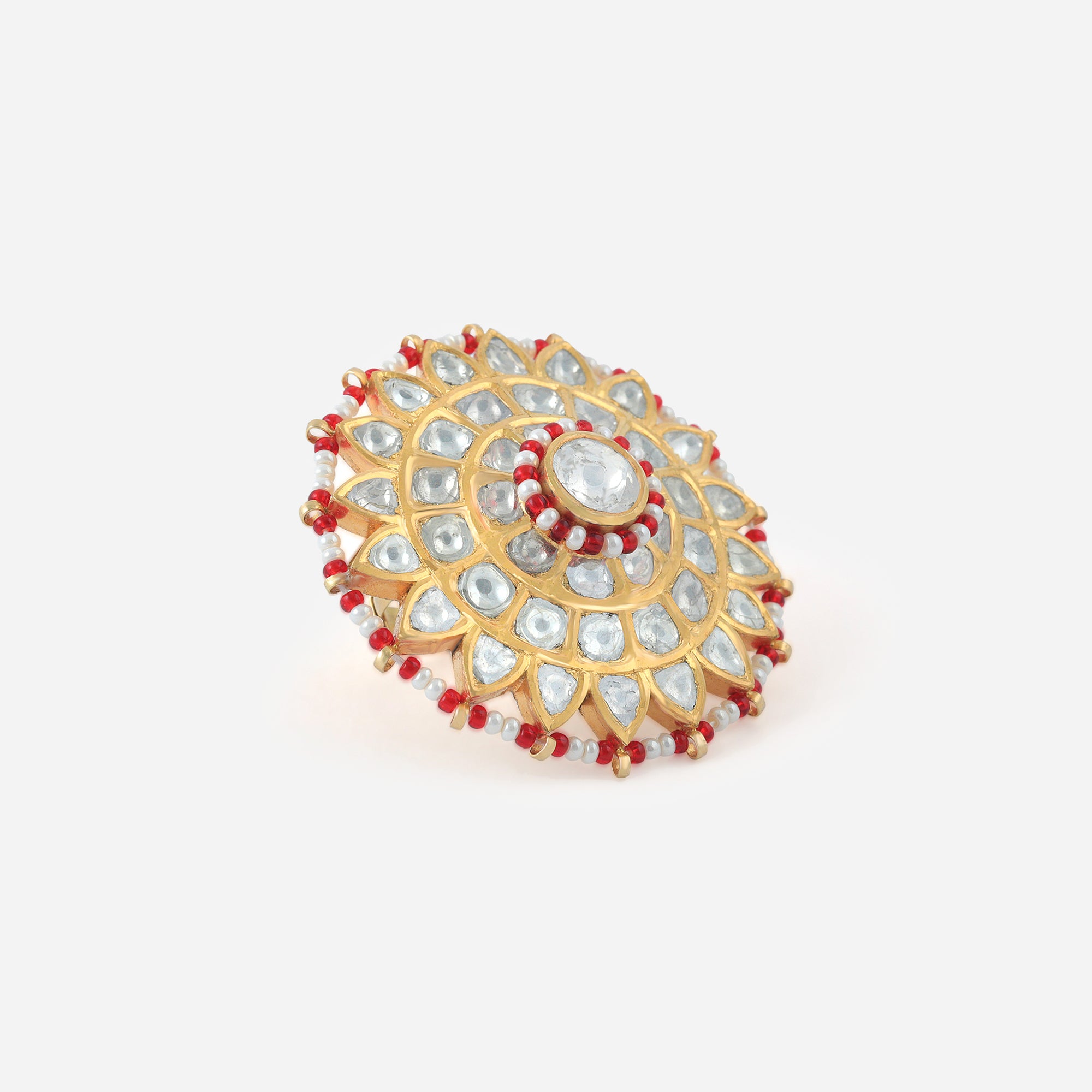 Embers of Gold Ring