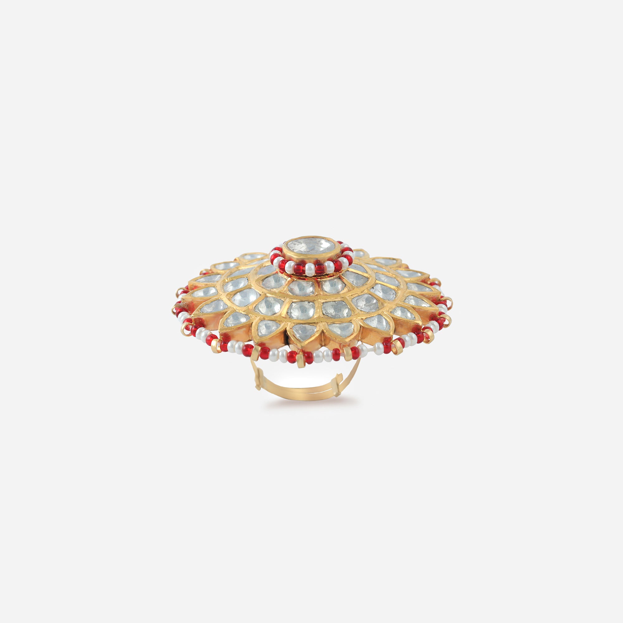 Embers of Gold Ring