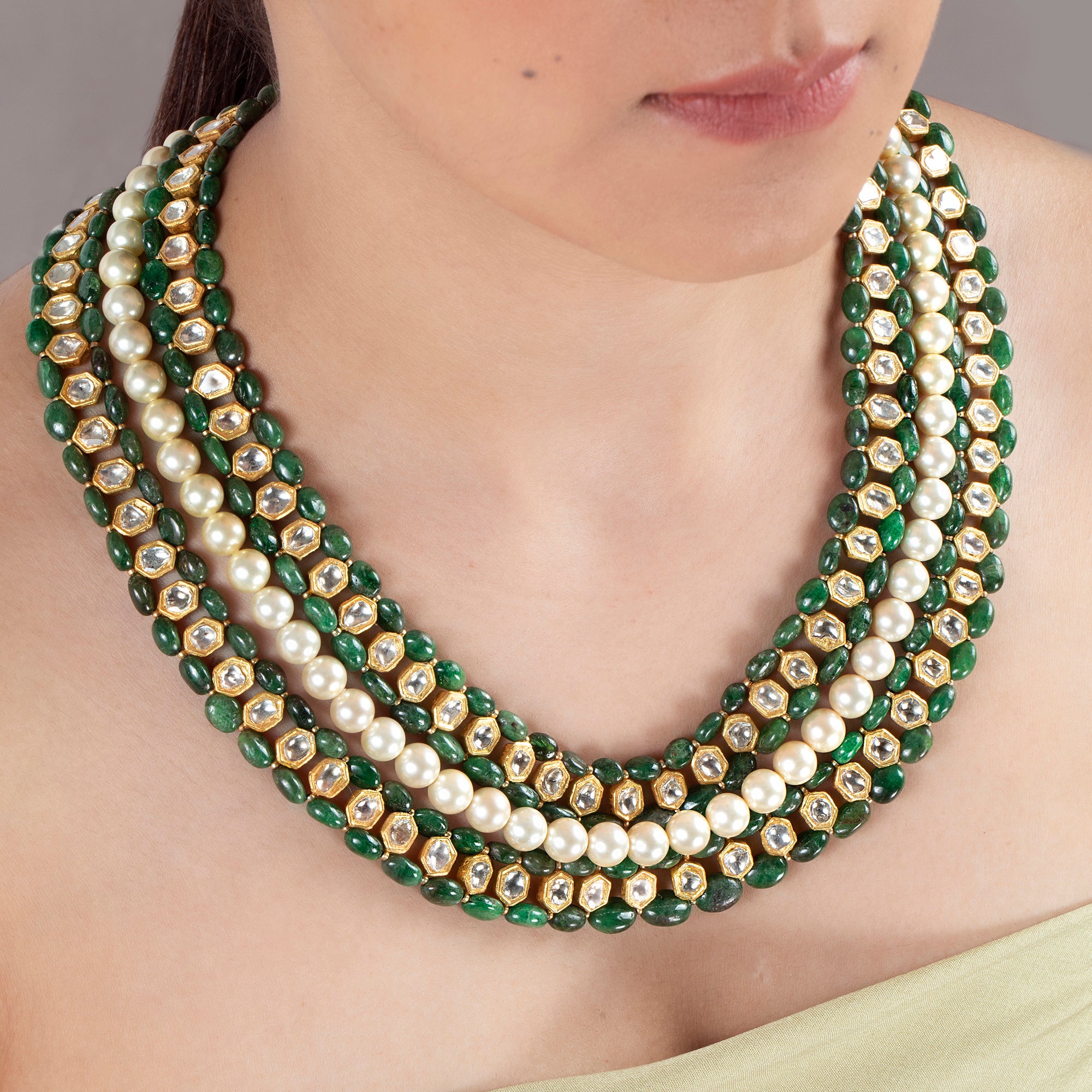 Emerald Royale Necklace