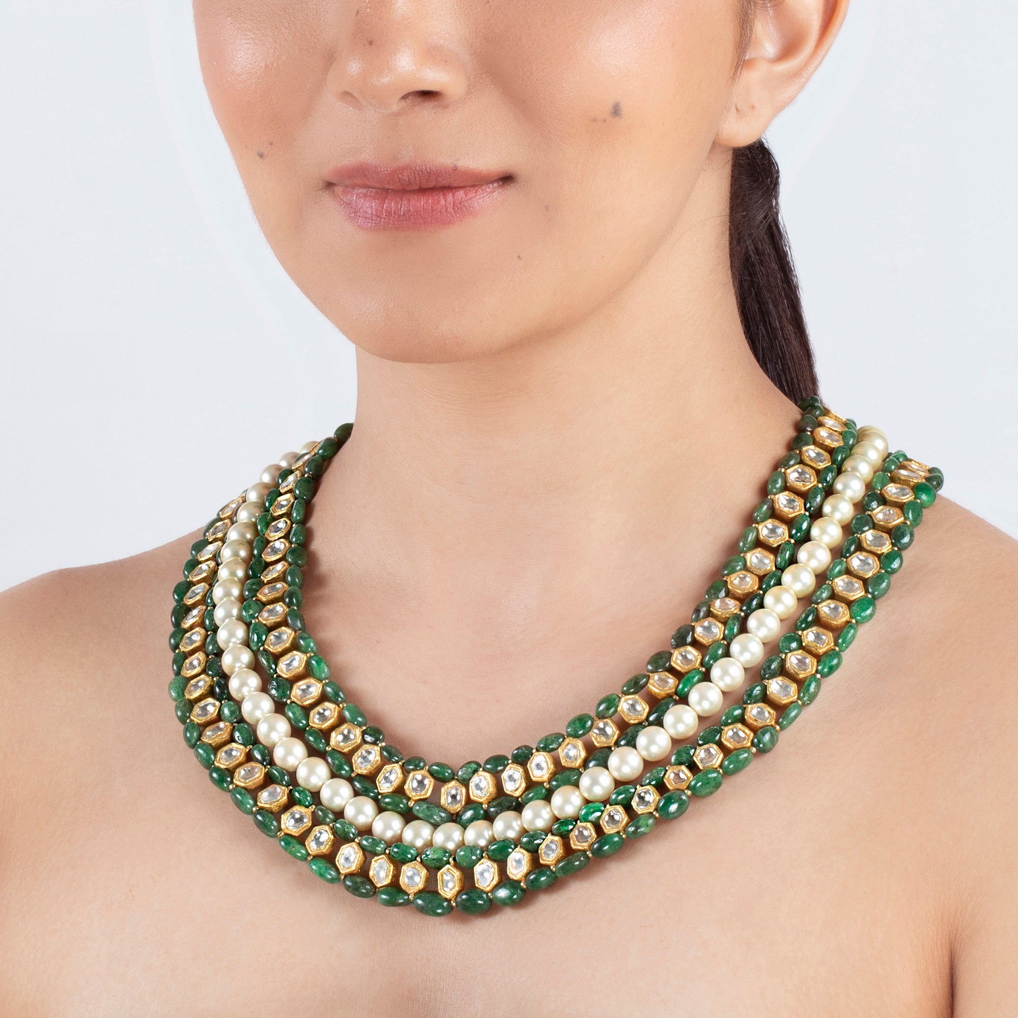 Emerald Royale Necklace