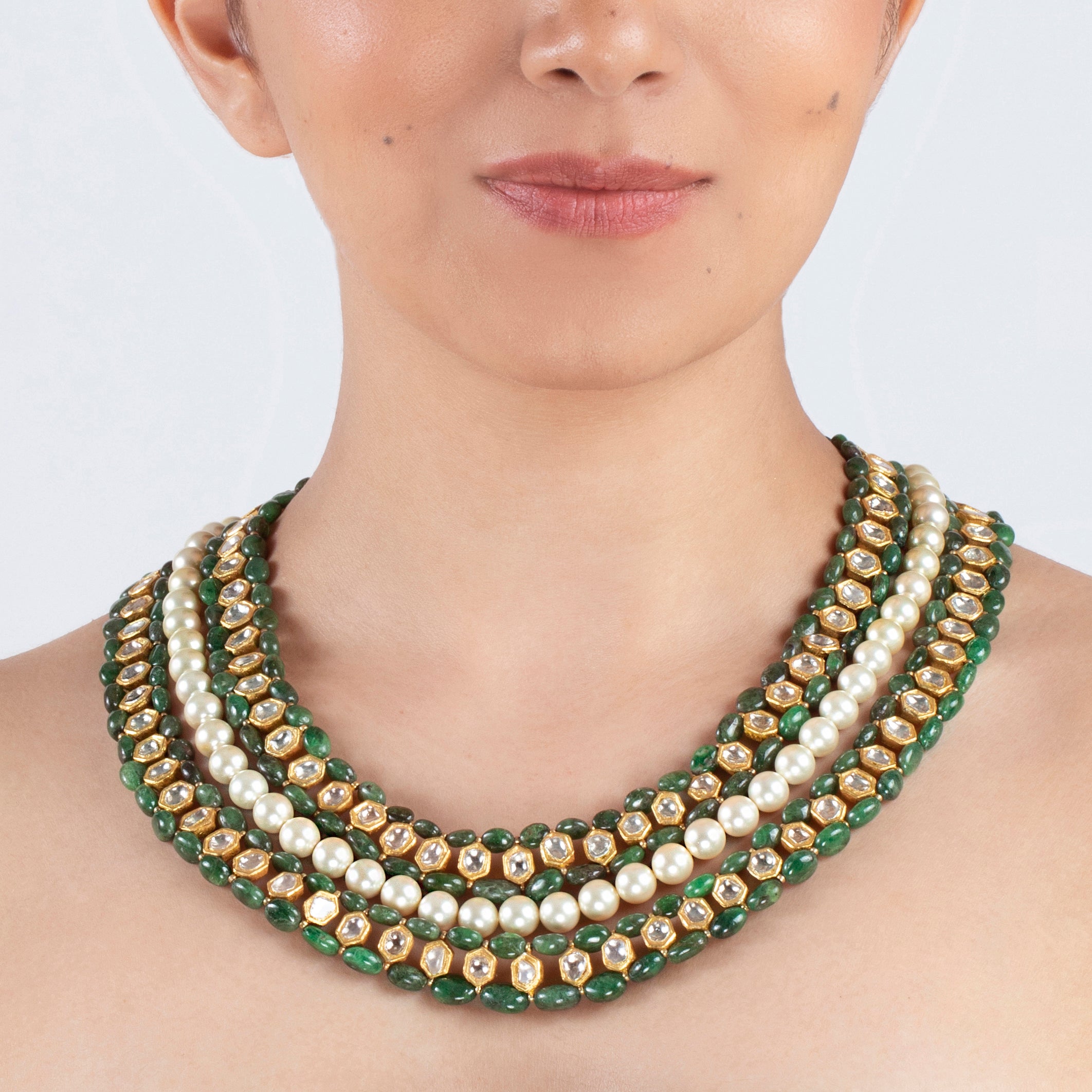 Emerald Royale Necklace