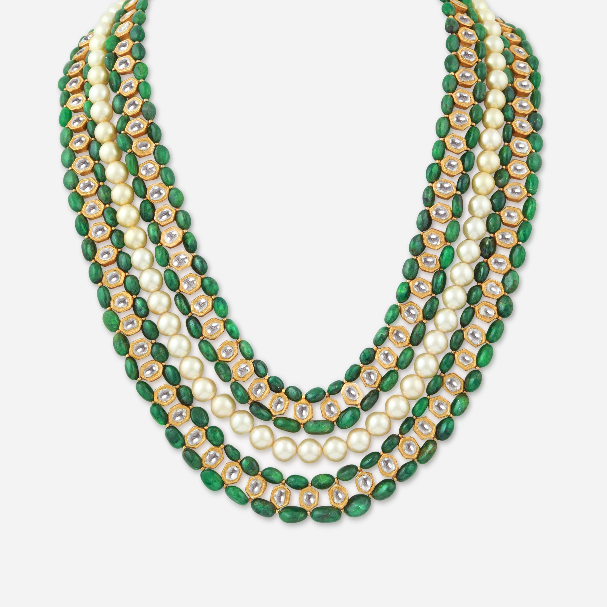Emerald Royale Necklace