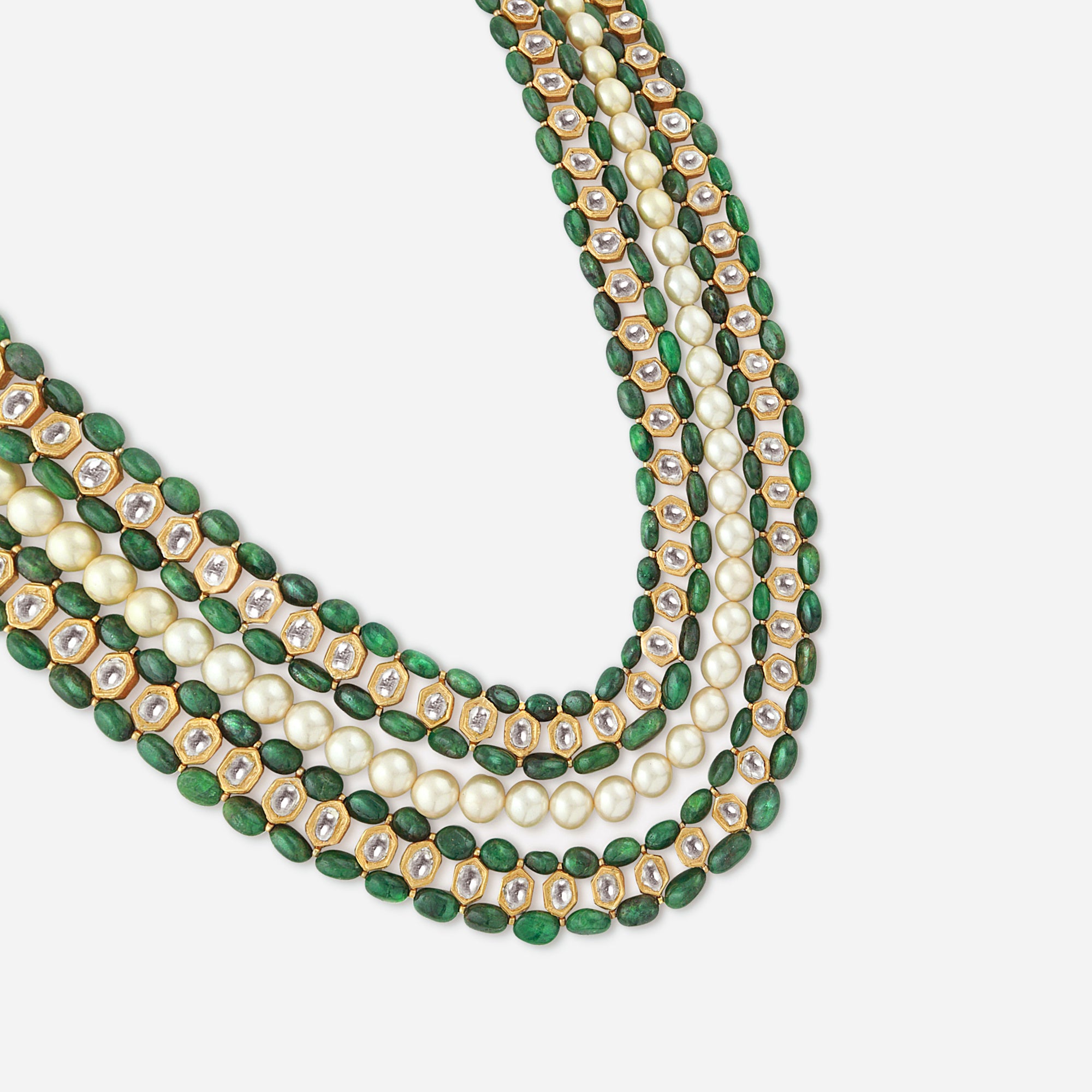 Emerald Royale Necklace