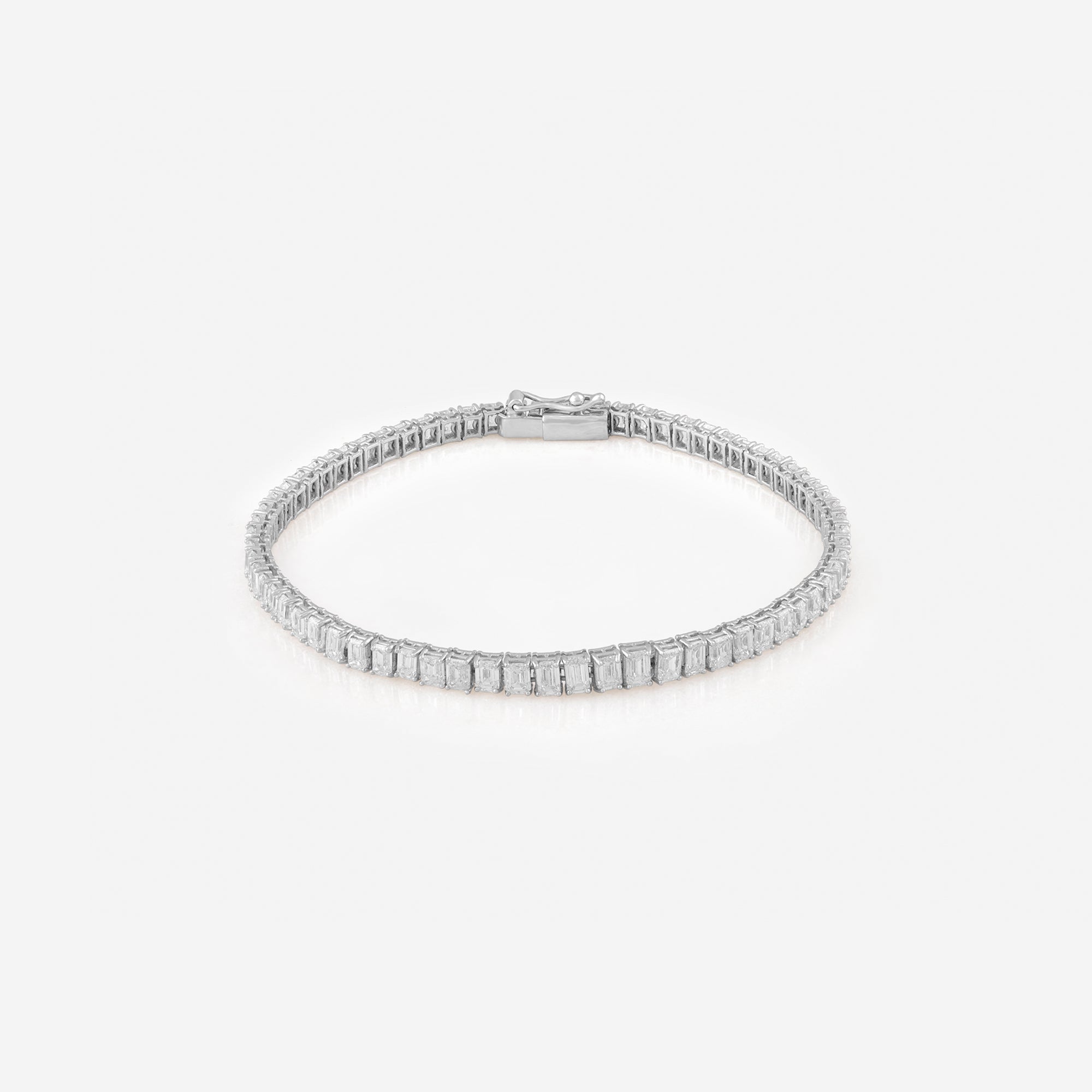 Diamond Whisper Tennis Bracelet
