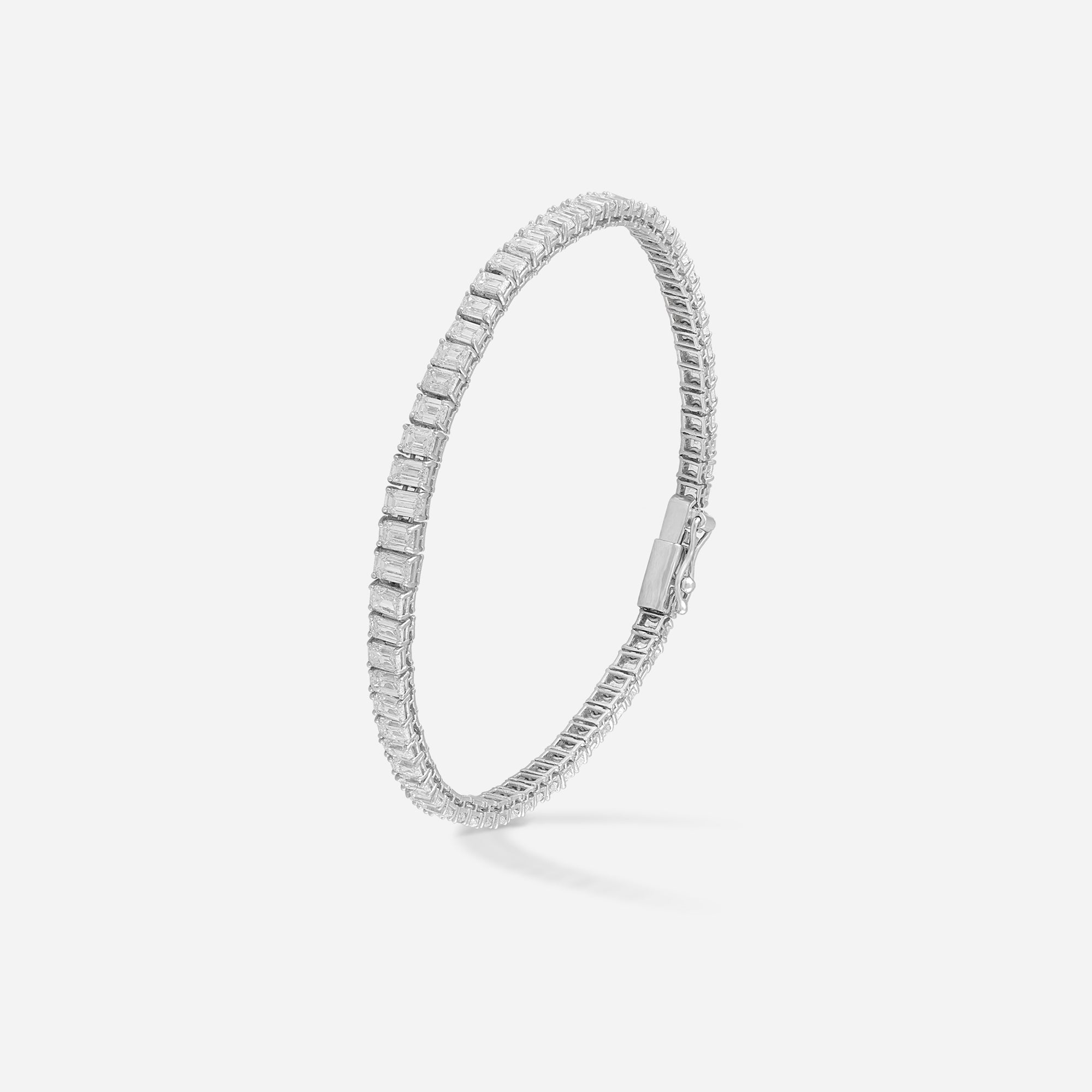Diamond Whisper Tennis Bracelet