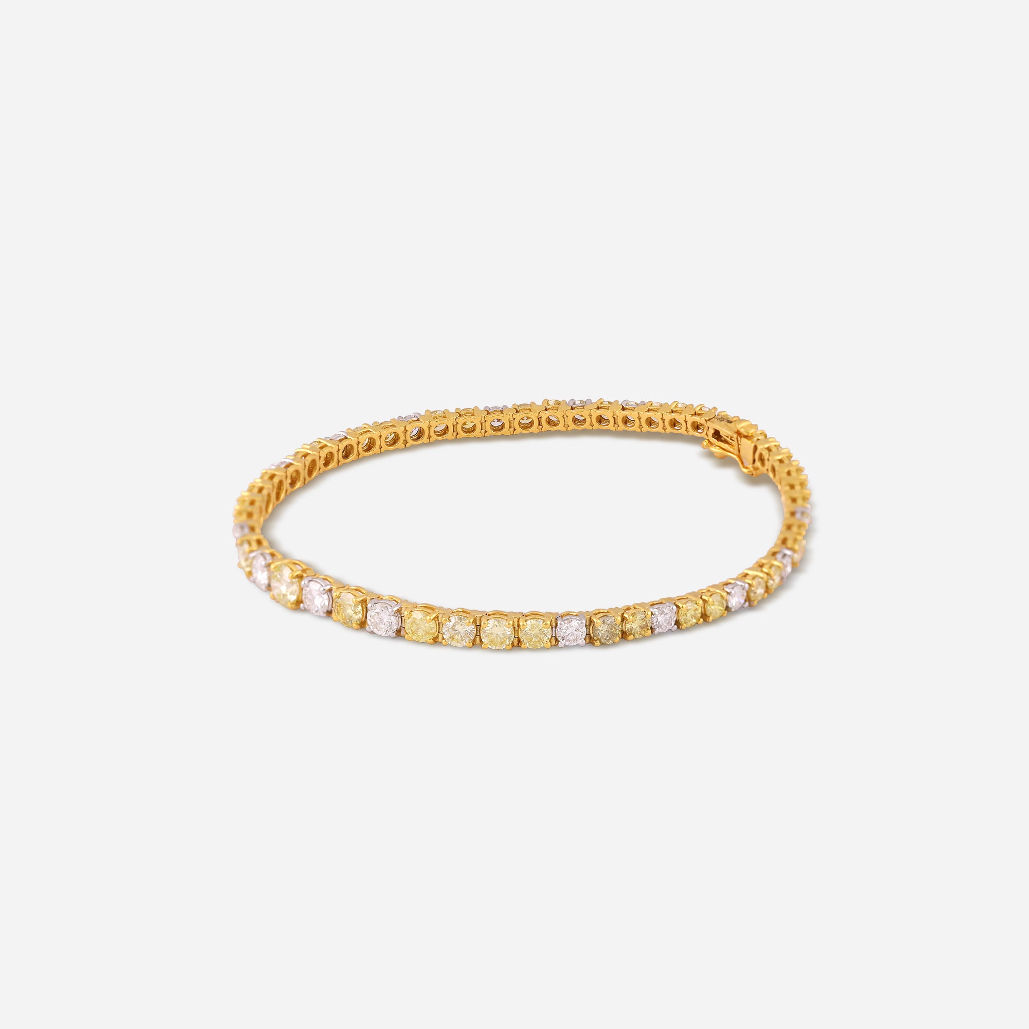 NuvarTé Radiance Tennis Bracelet