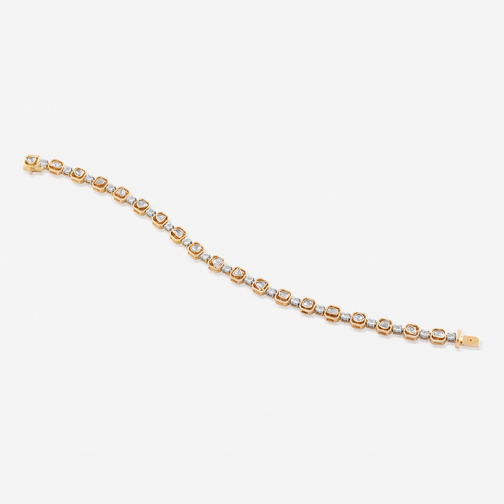 Regal Empress Diamond Bracelet