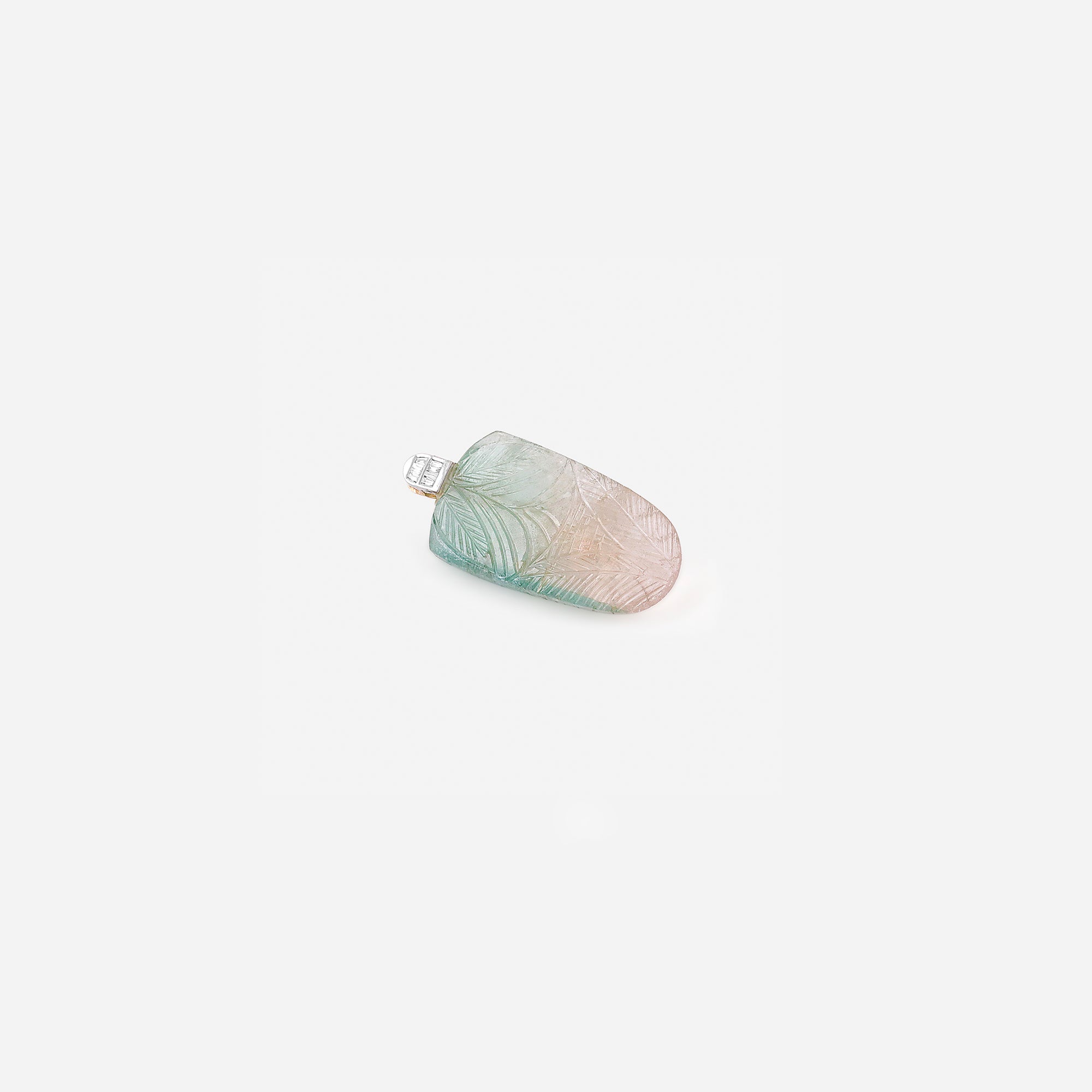 VāruNi Leaf Pendant