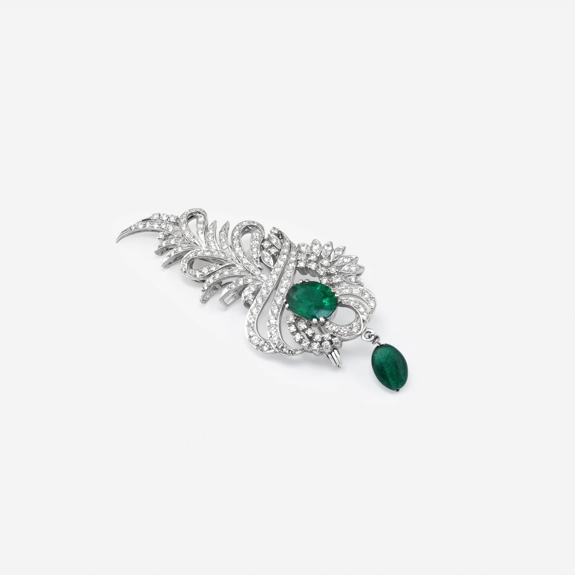 The Royal Fern Brooch