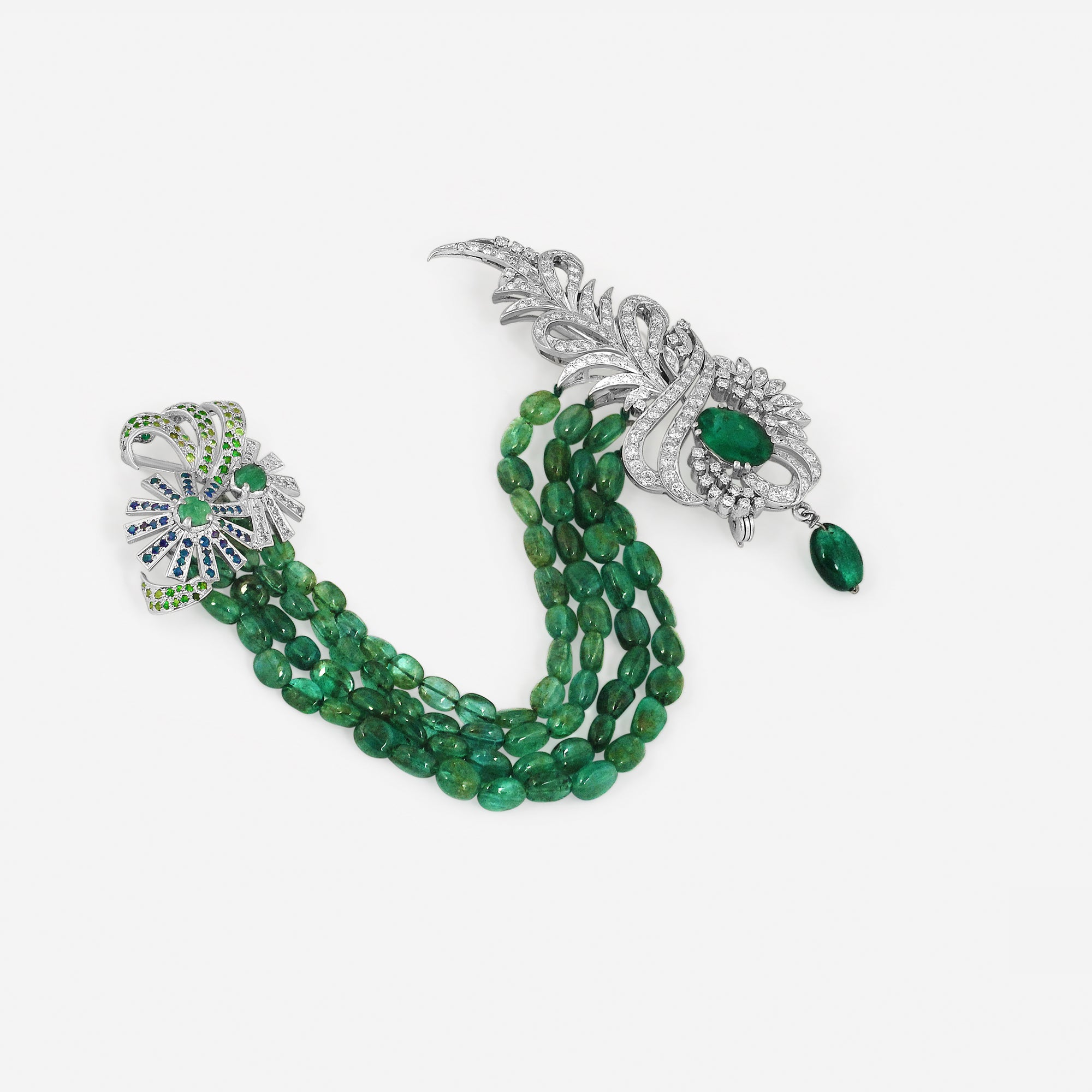 The Royal Fern Brooch