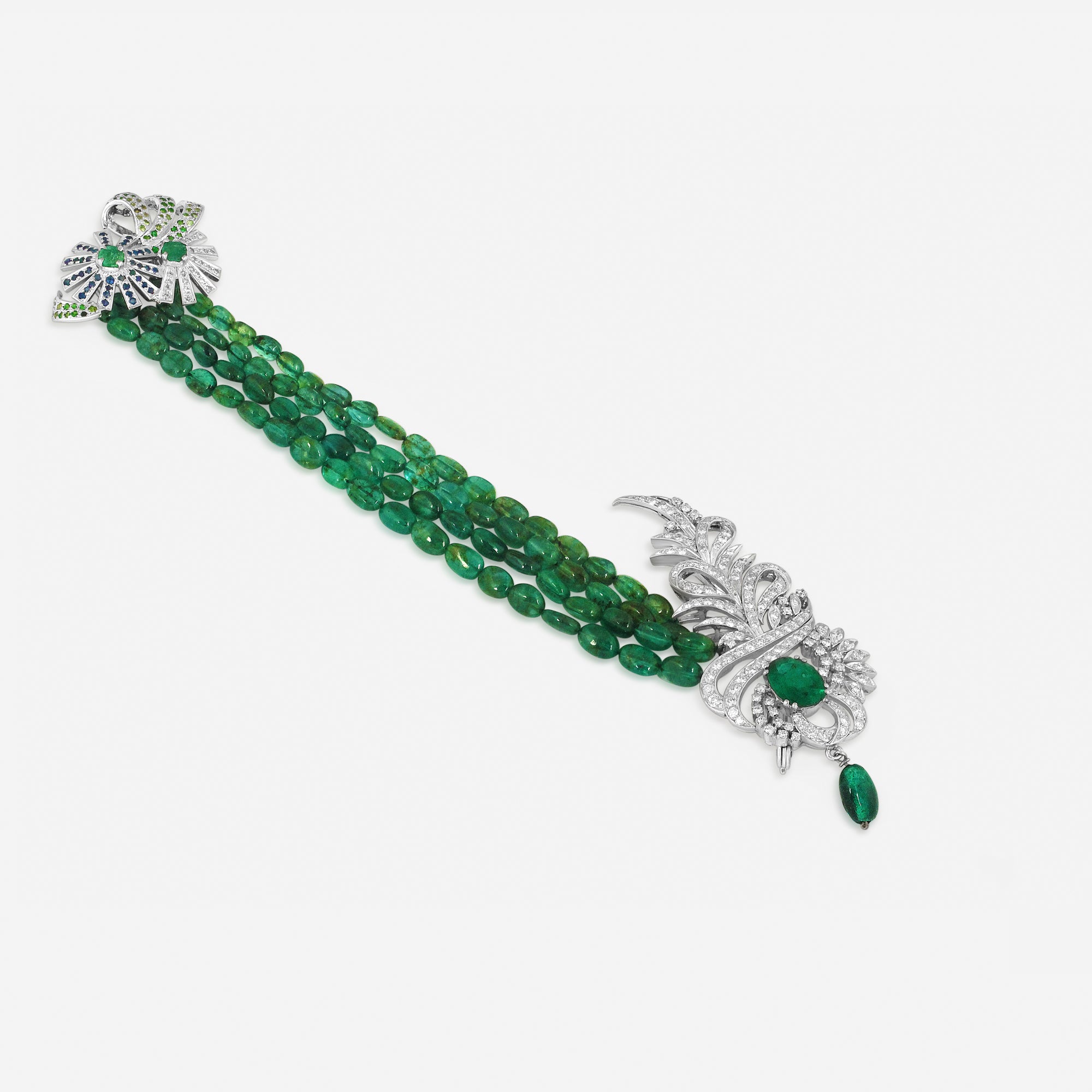 The Royal Fern Brooch