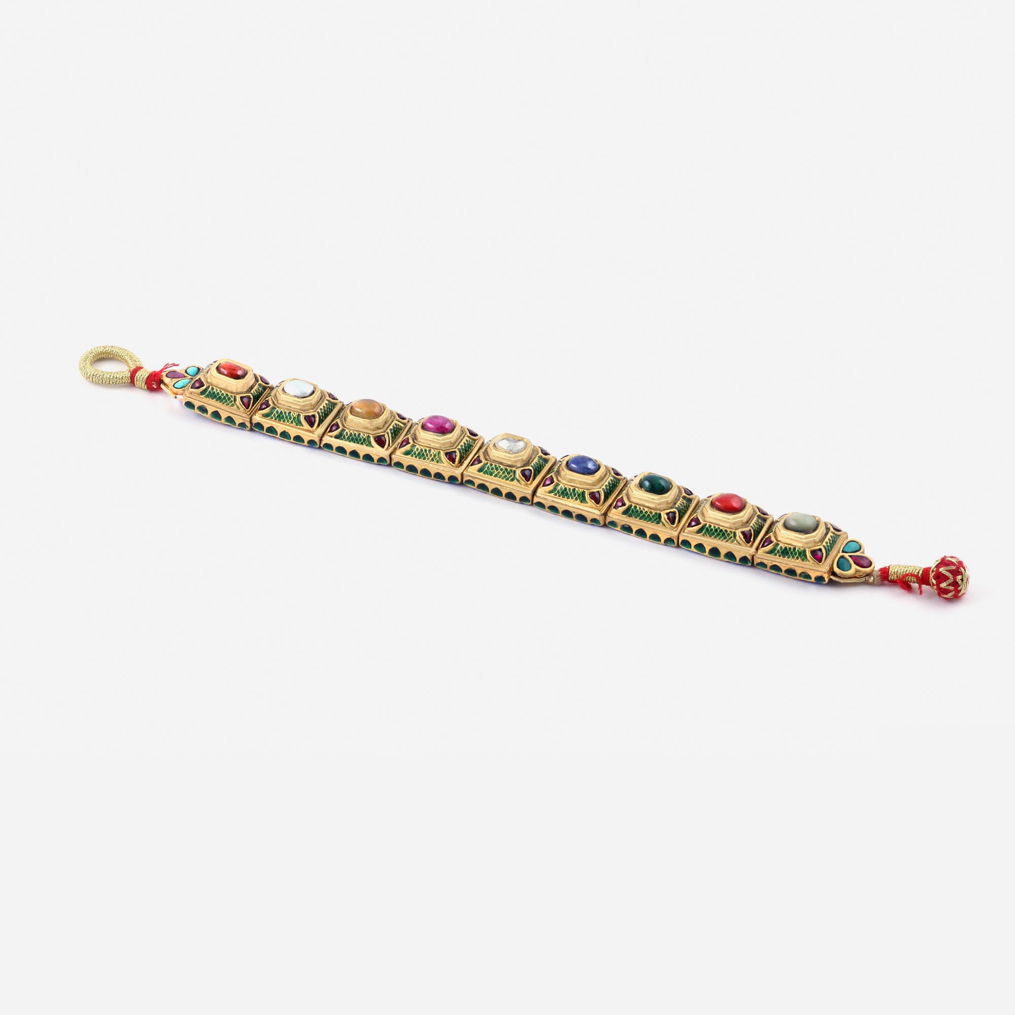 NavaChará Navratna Bracelet