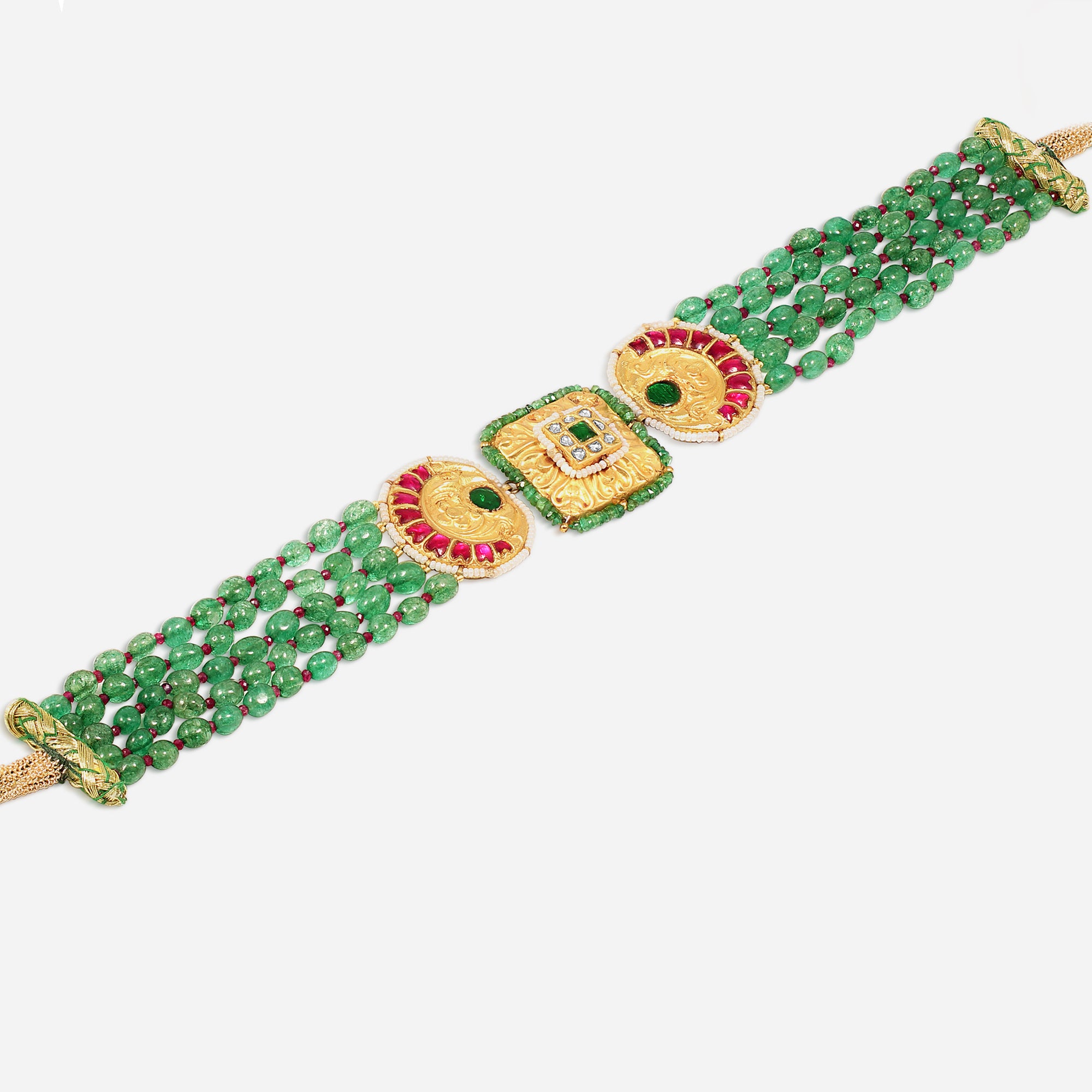 Rajsi Viraasat Gold Choker