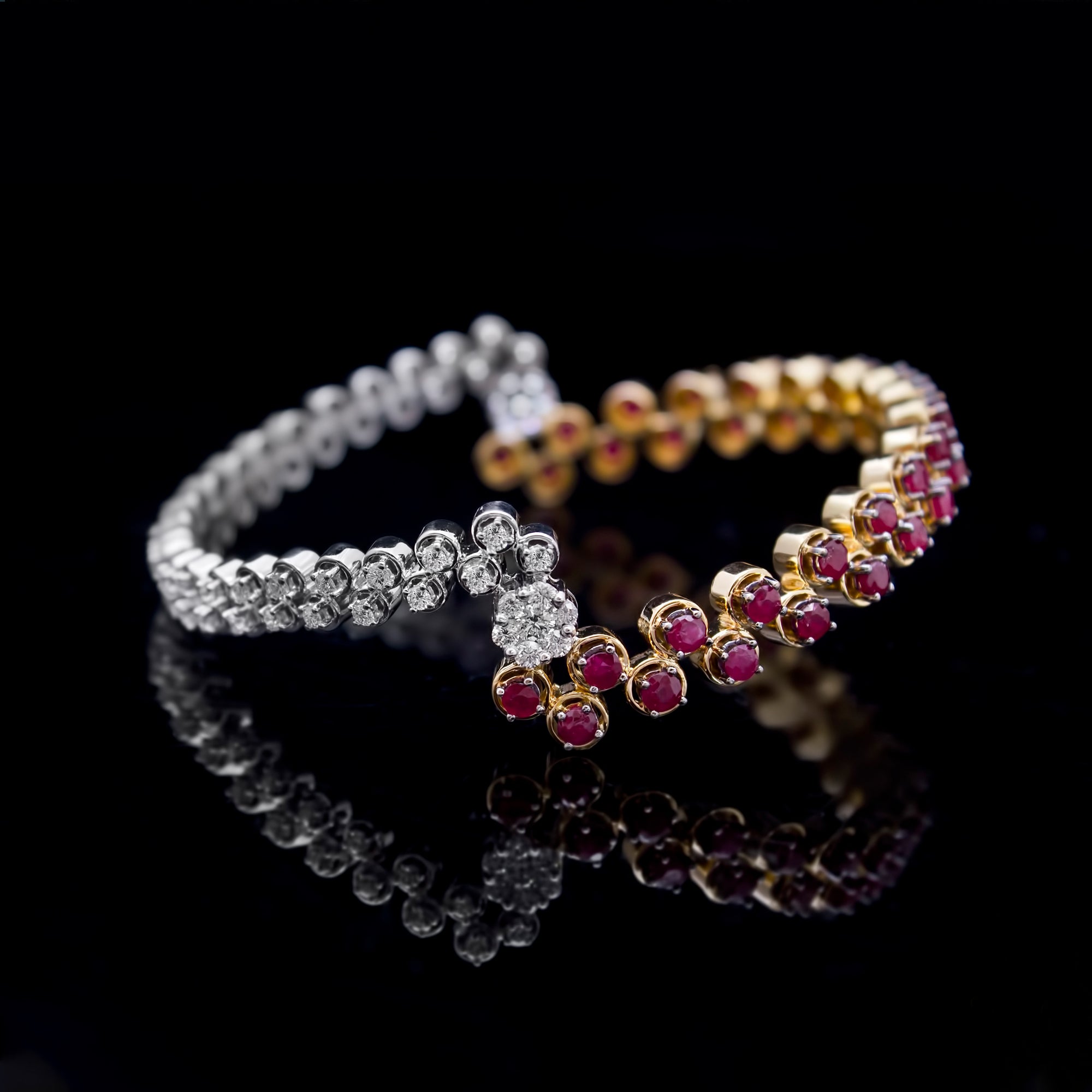 Cherry Blossom Bangle