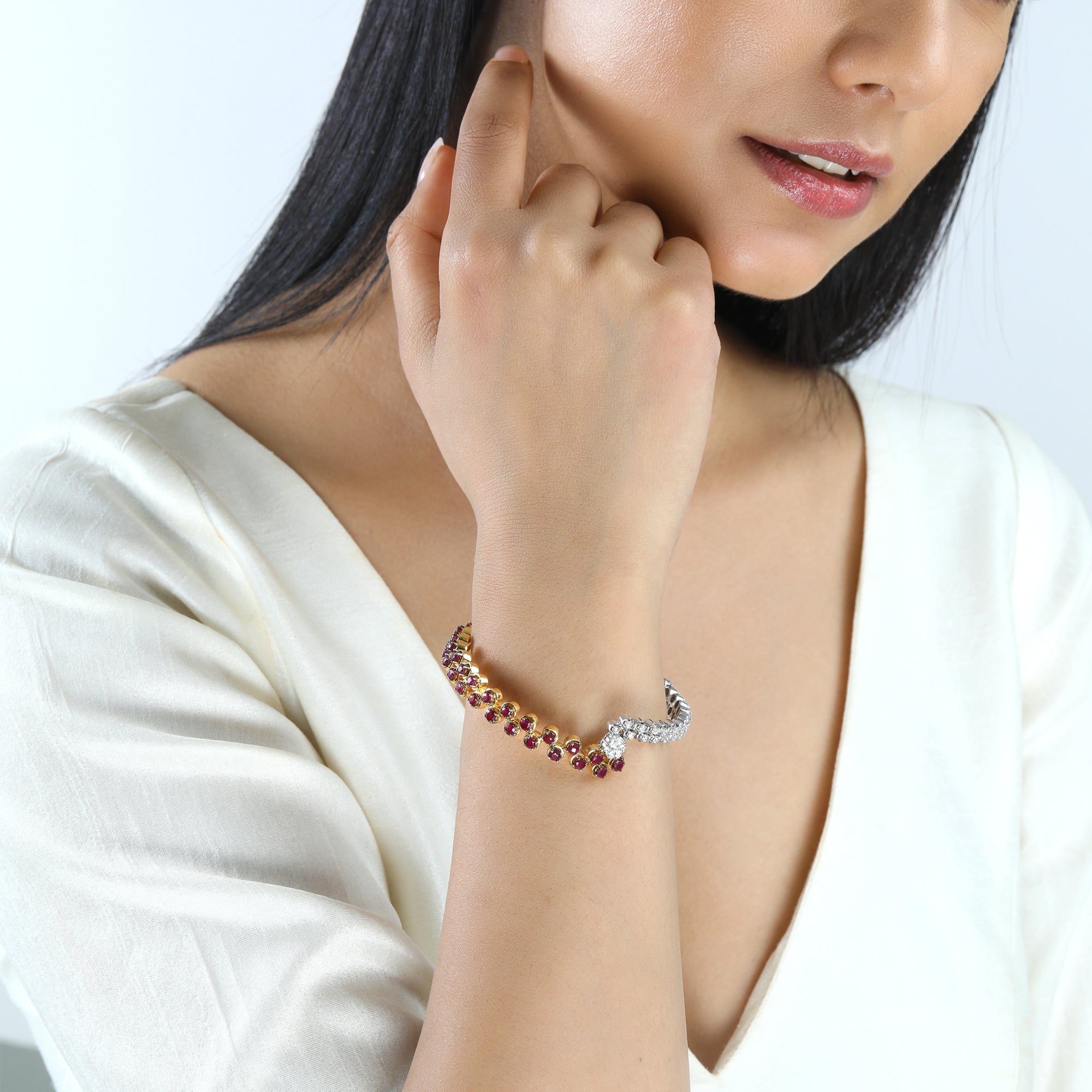 Cherry Blossom Bangle