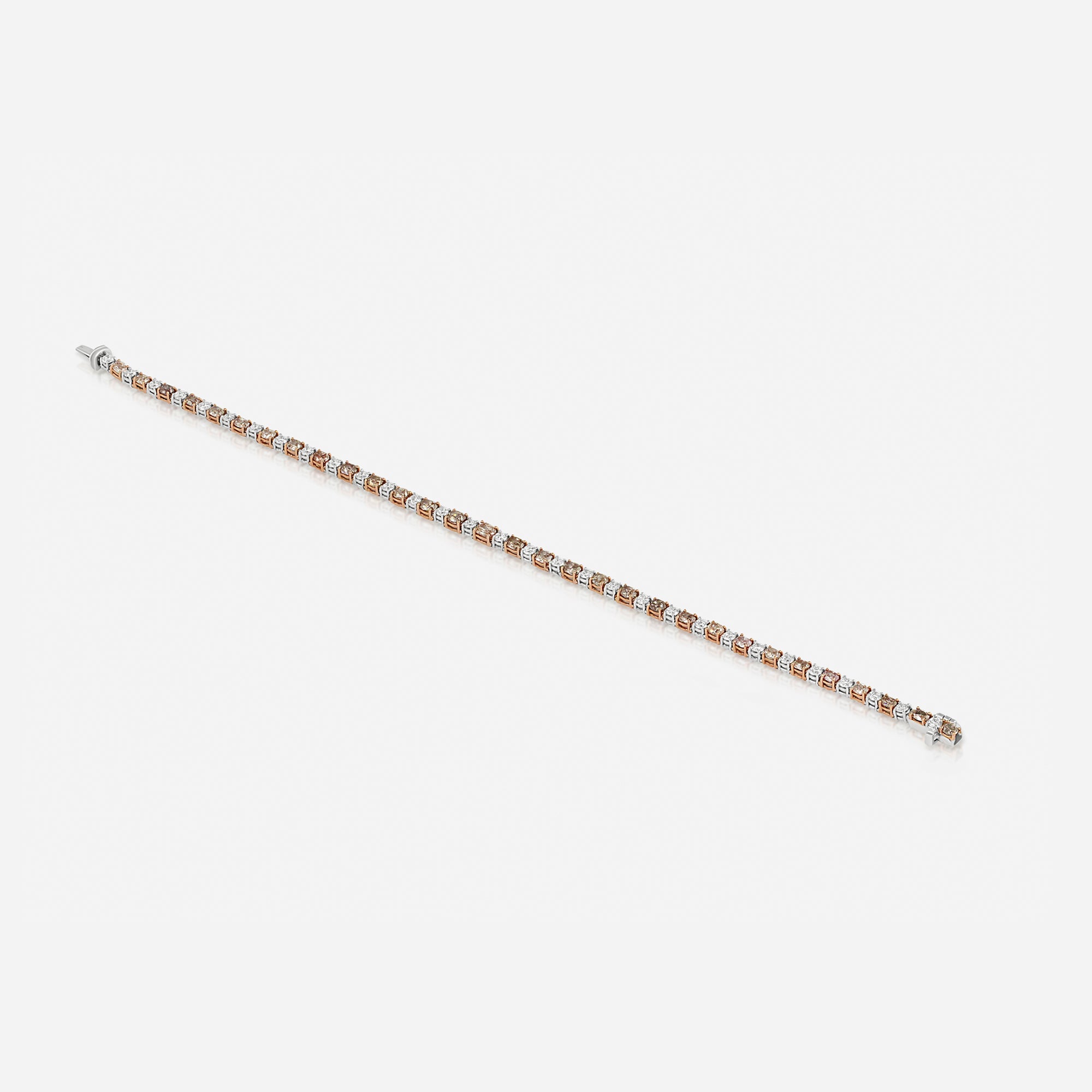 Rose Radiance Tennis Bracelet