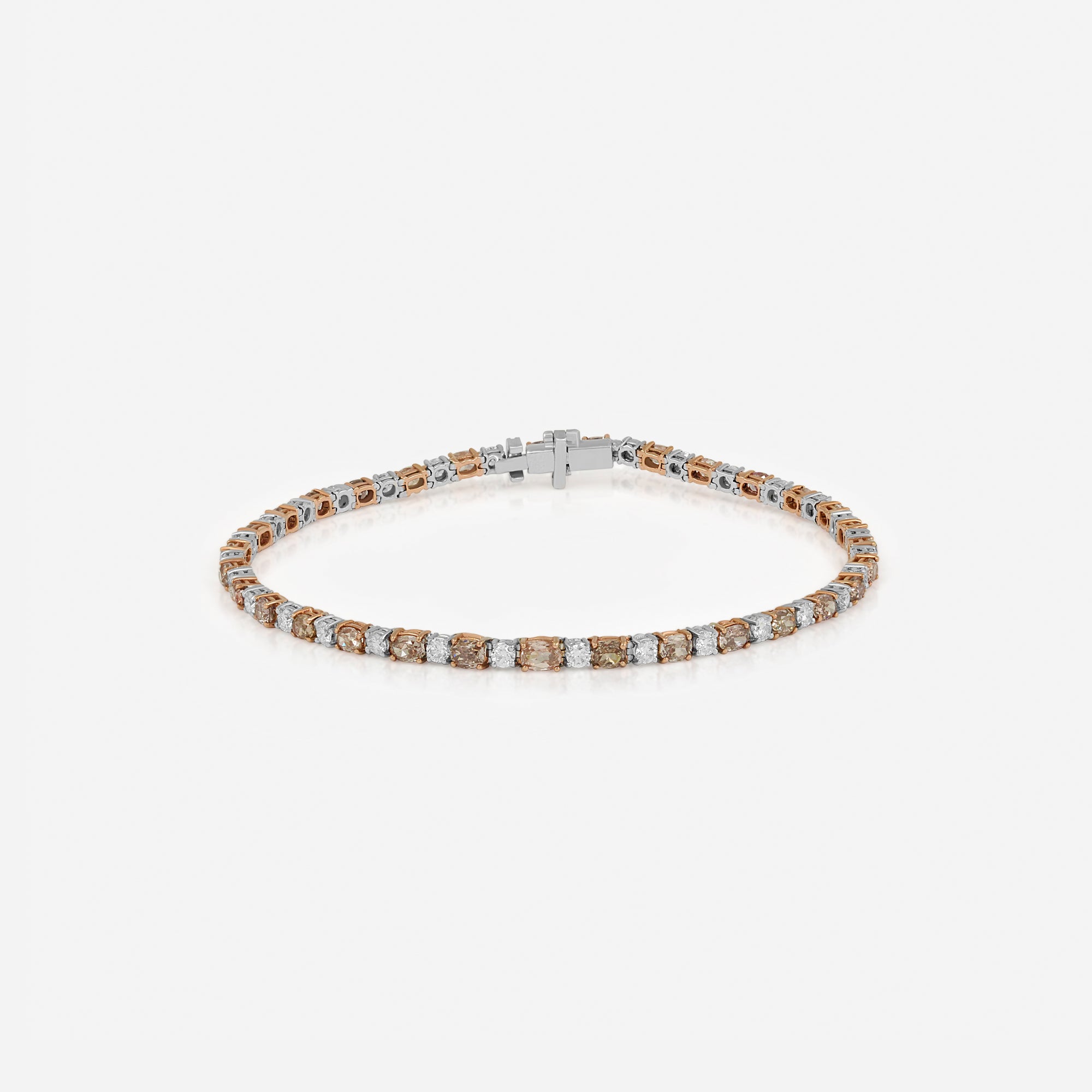 Rose Radiance Tennis Bracelet