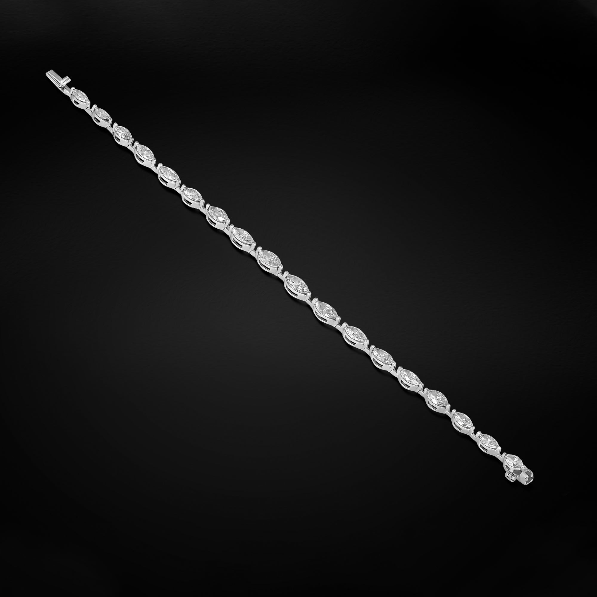 NaïyaDi Marquise Diamond Bracelet