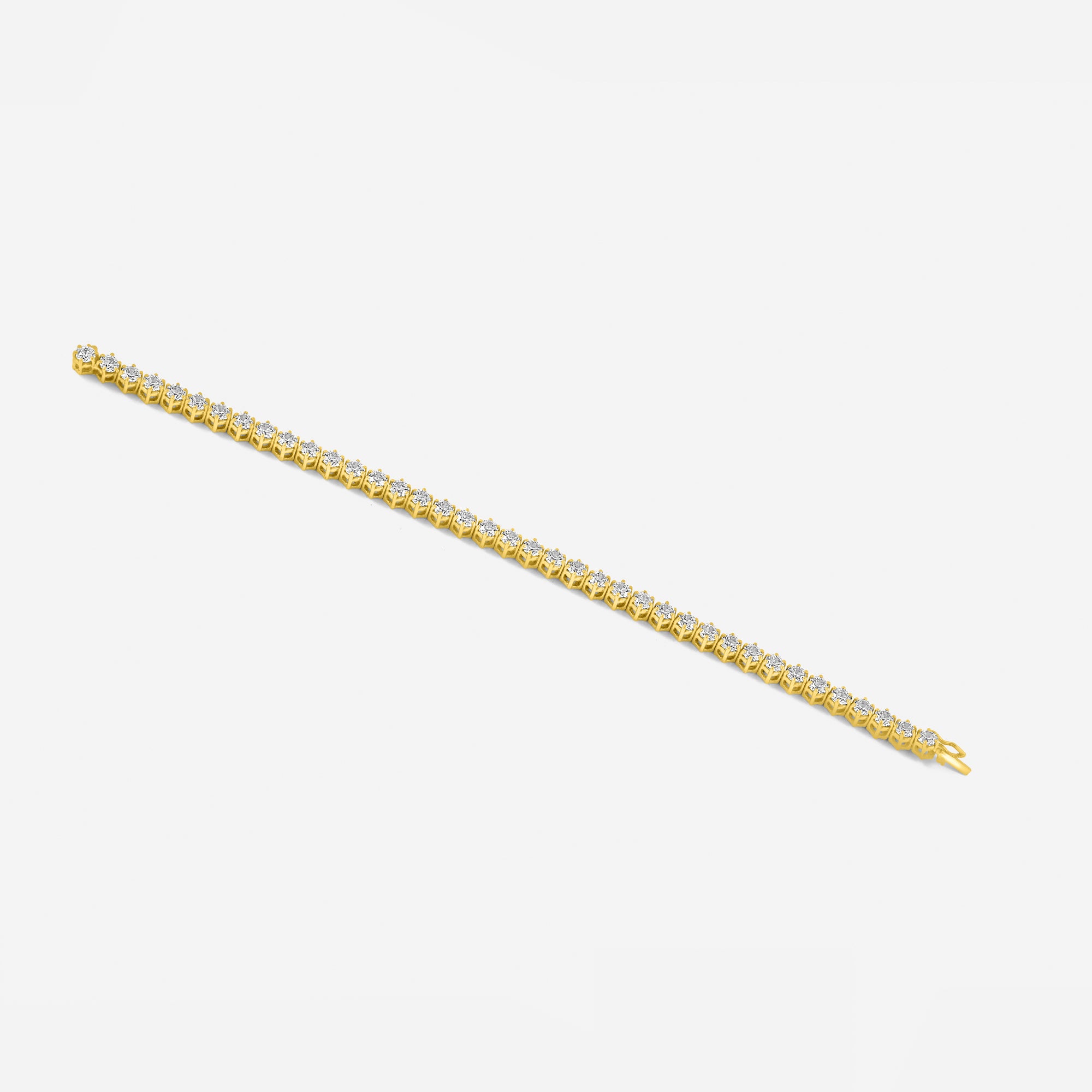 NaazVará Classic Diamond Tennis Bracelet