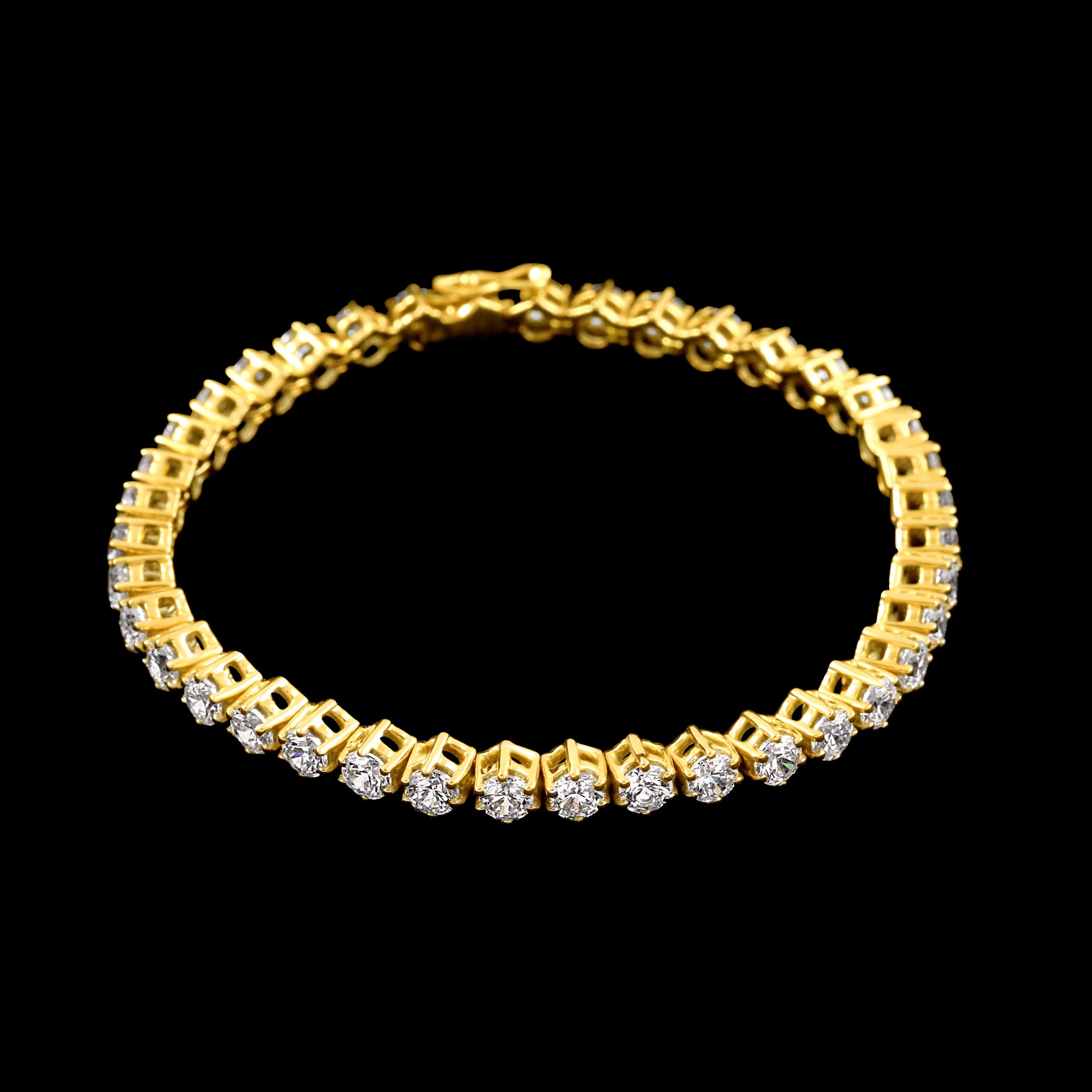Classic Diamond Tennis Bracelet