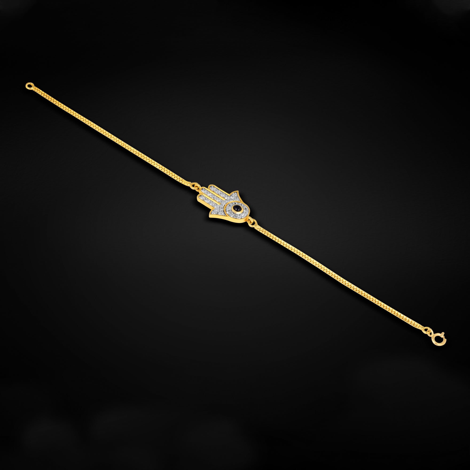 NahYati Hamsa Protection Bracelet