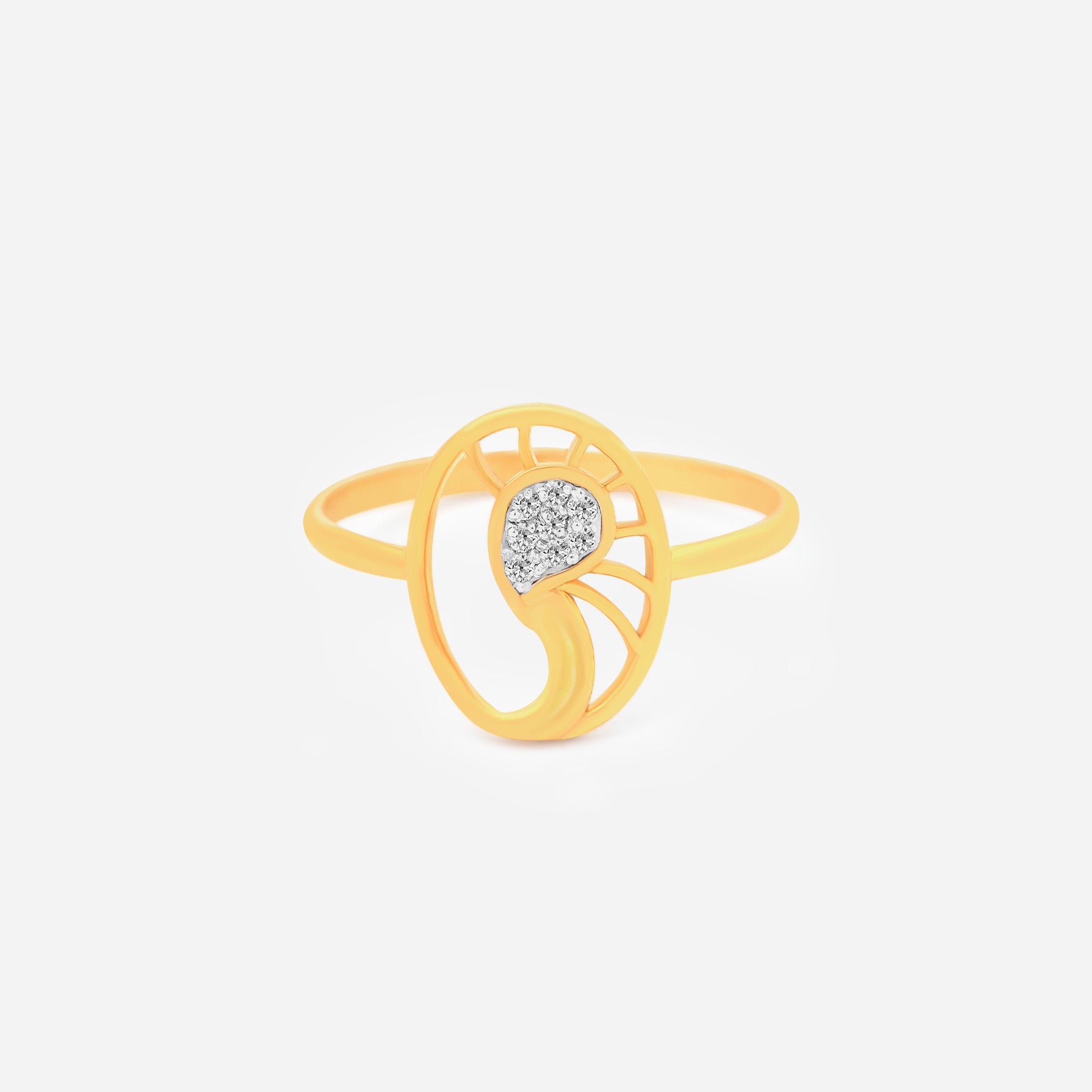 Tree Motif Ring