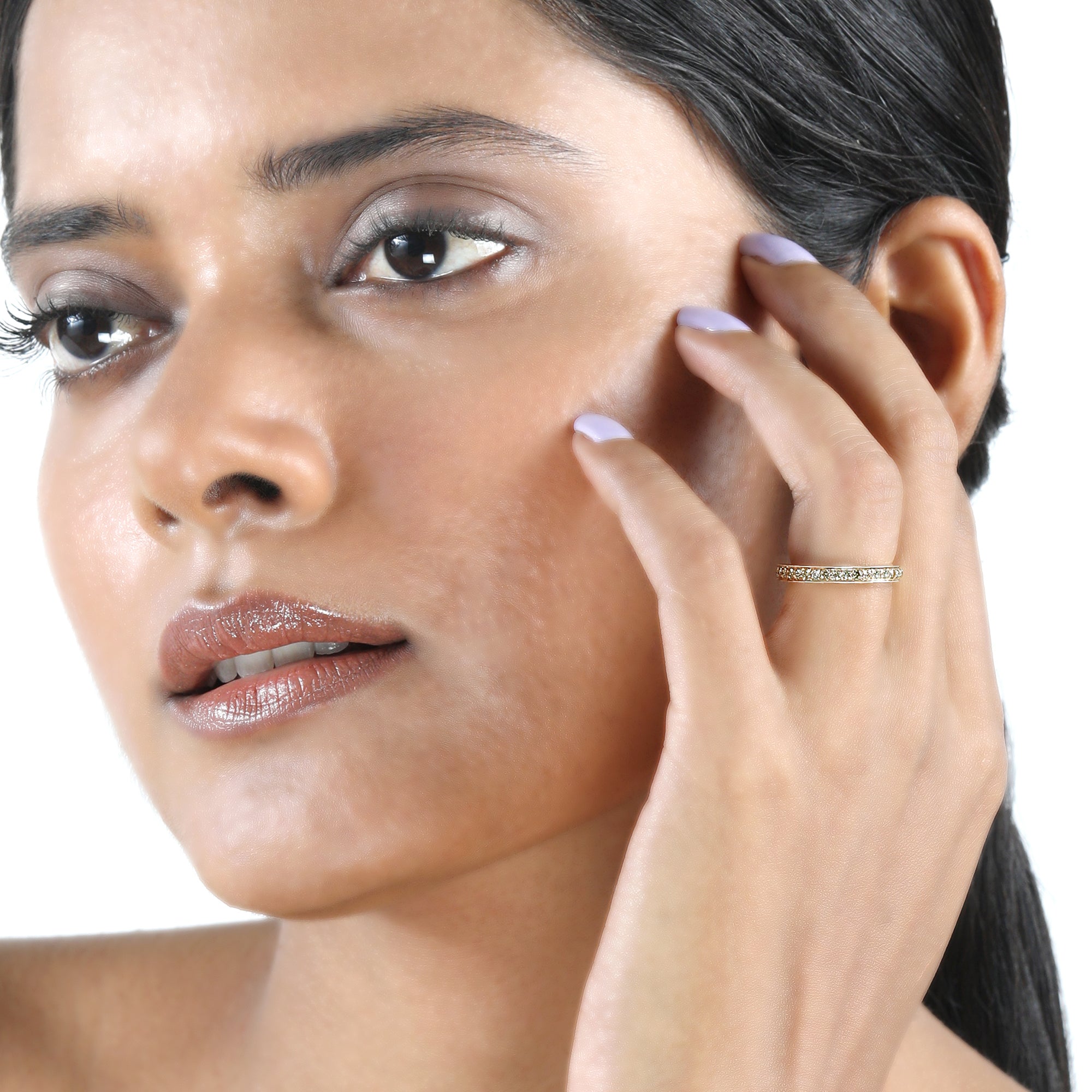Verdant Halo Ring