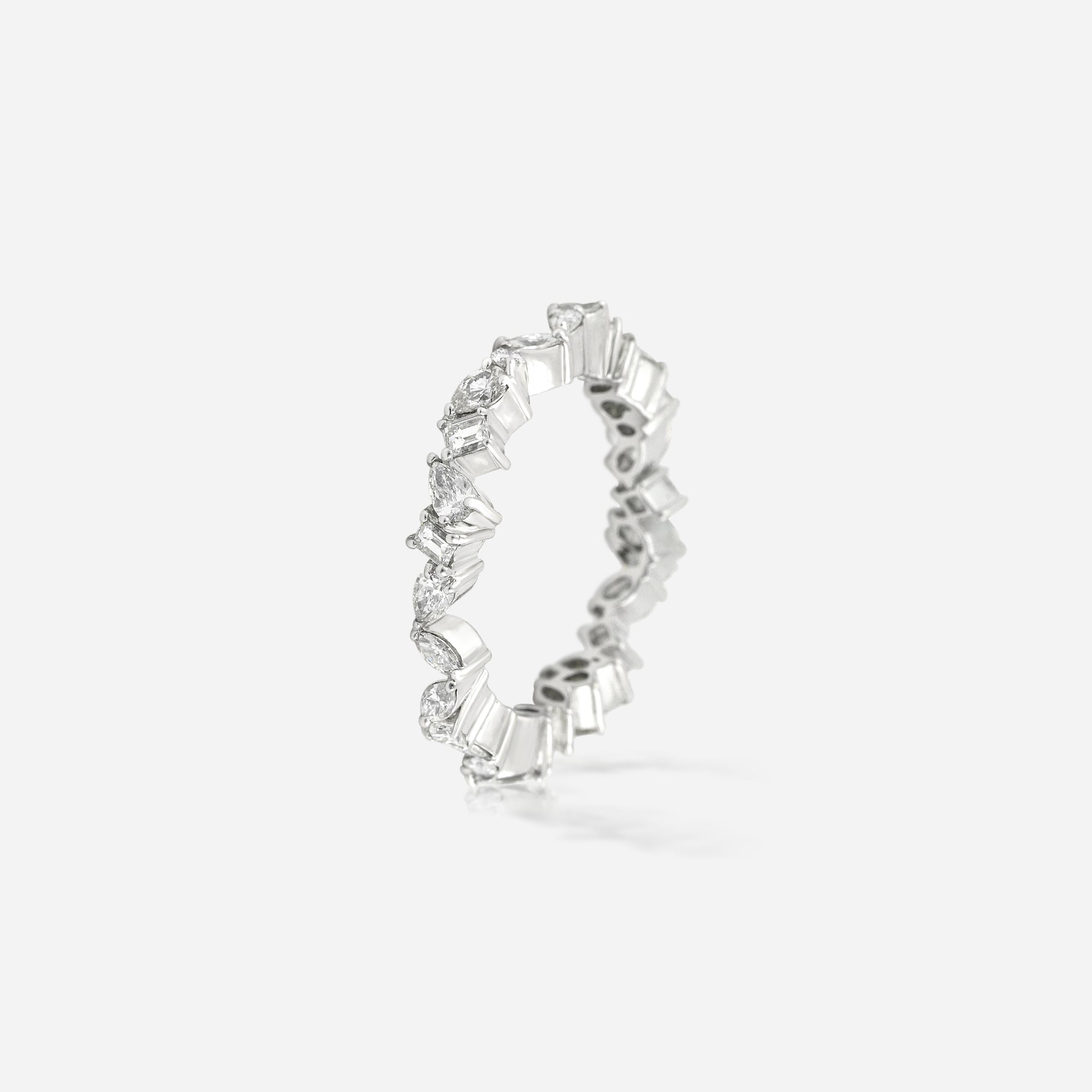The Elliptical Affair Ring