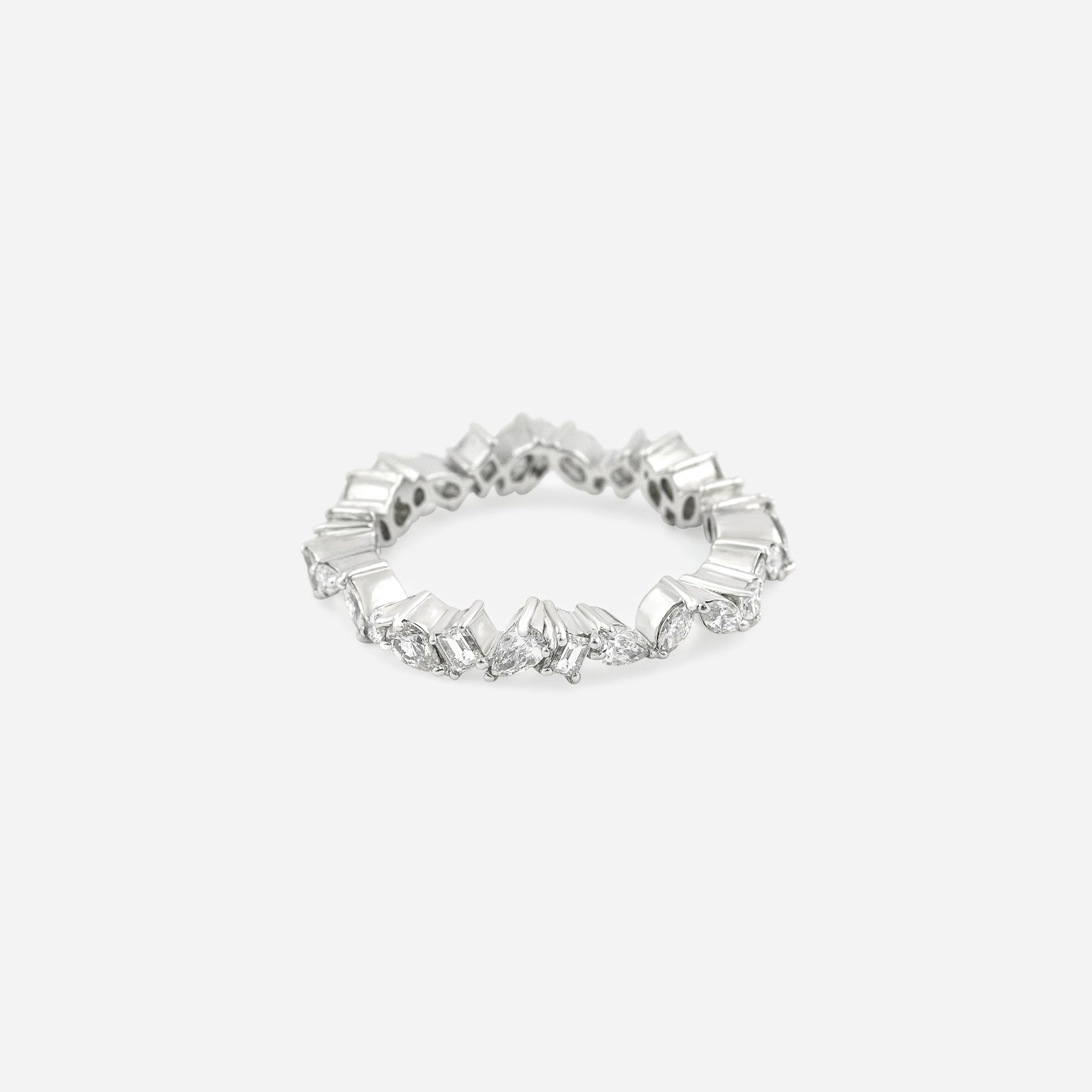 The Elliptical Affair Ring