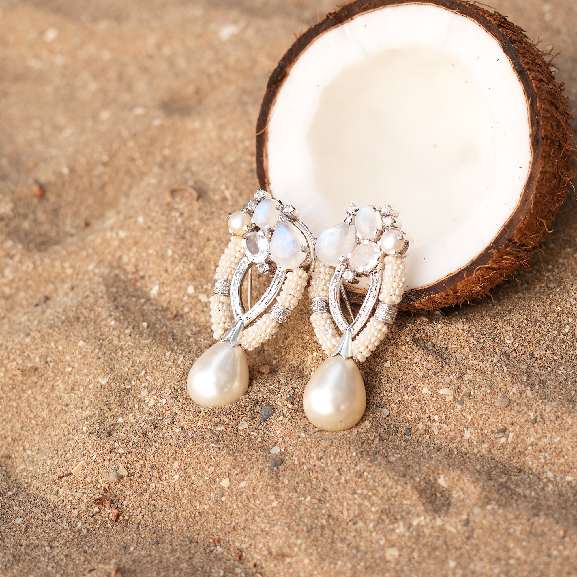 Feminine Frills Earrings
