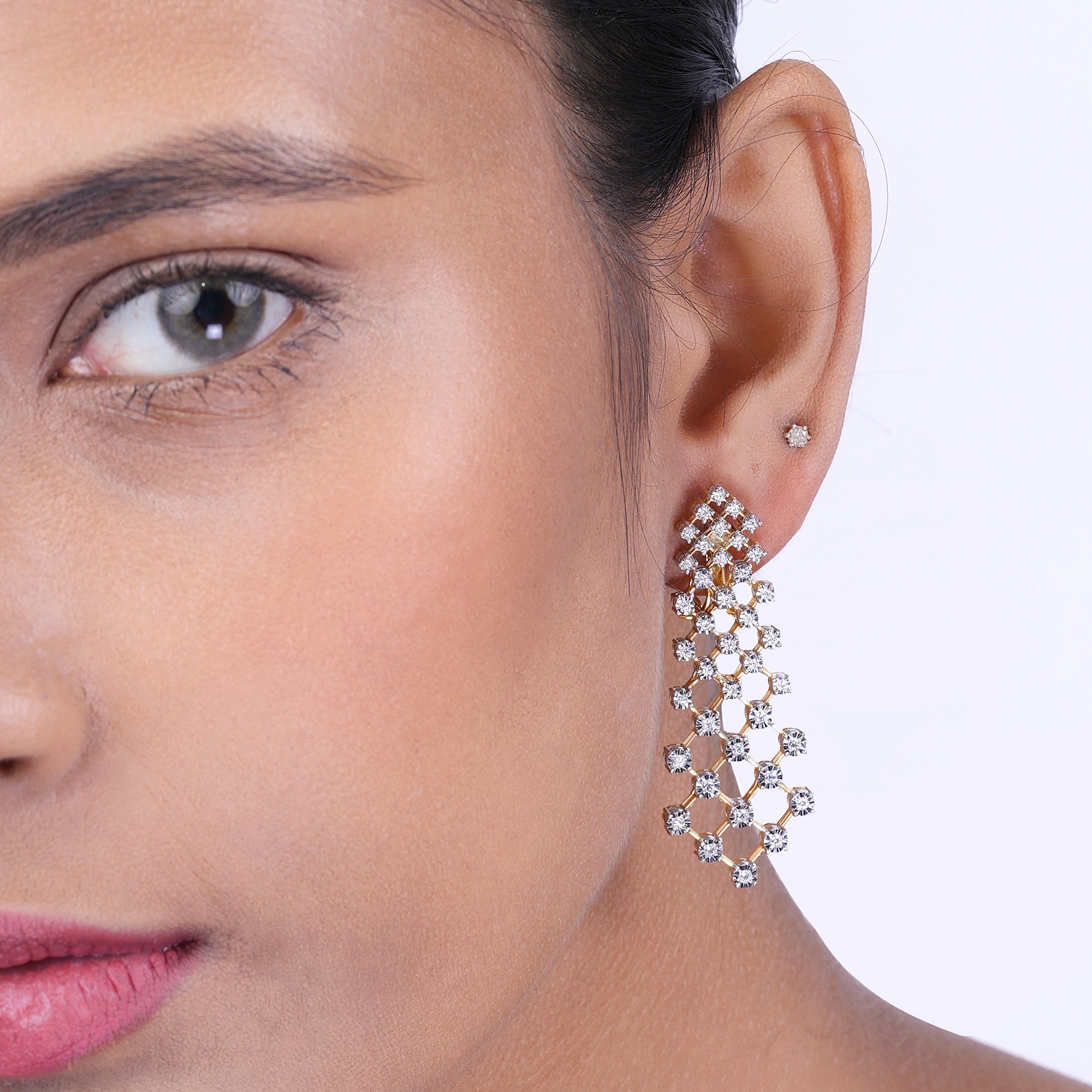Celestial Ripple Hoops