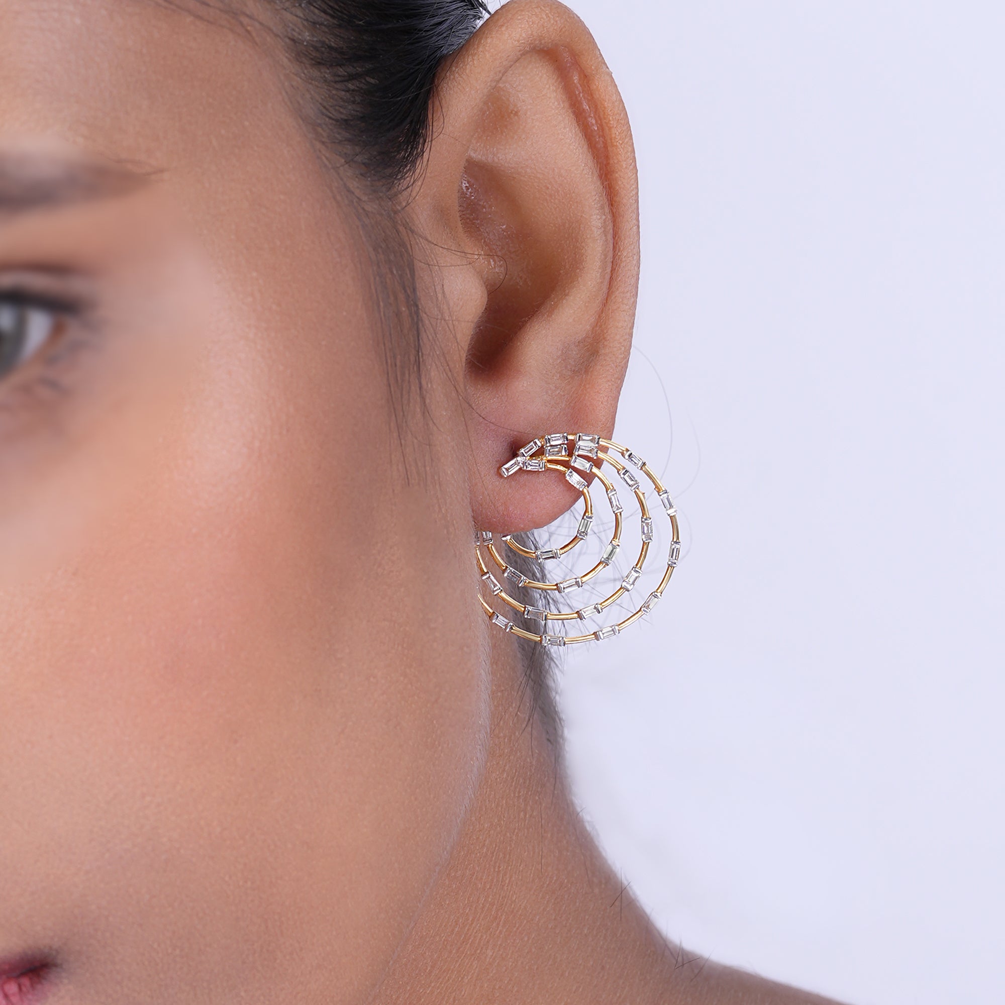 Aurora Cascade Hoops