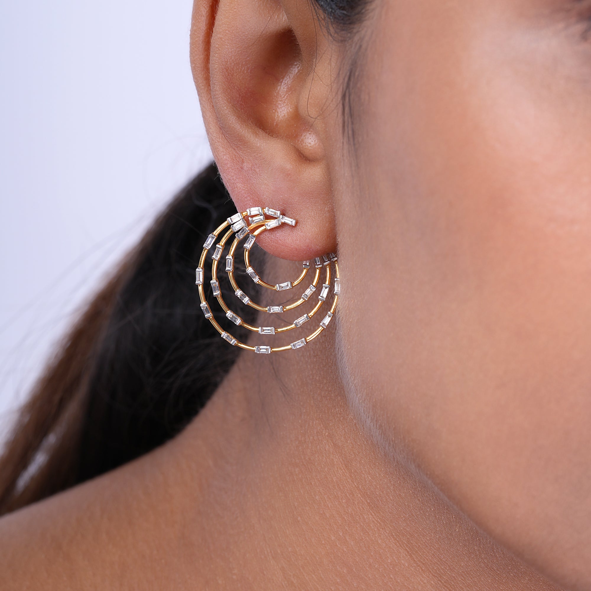 Aurora Cascade Hoops