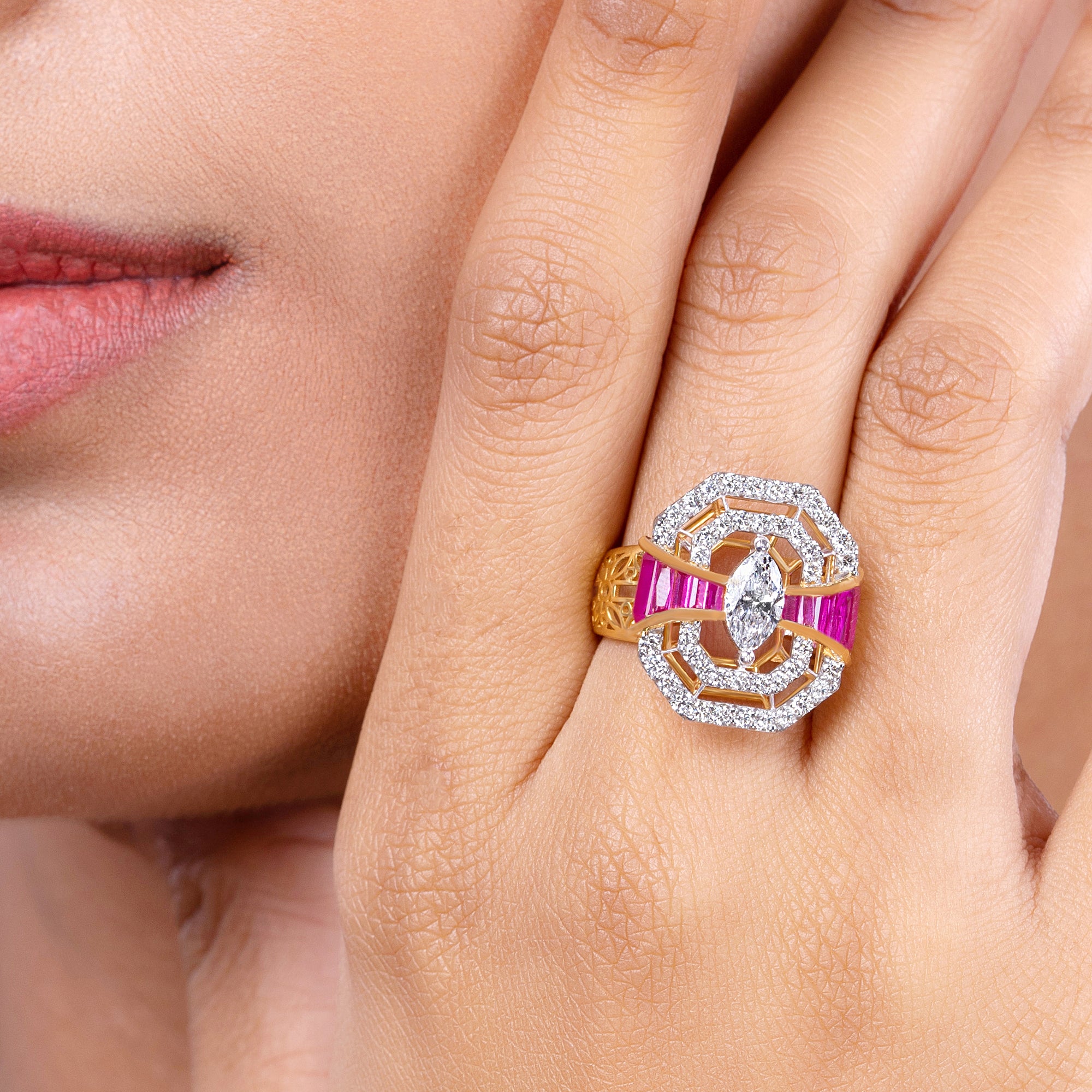 Rajmala Enclave Ring