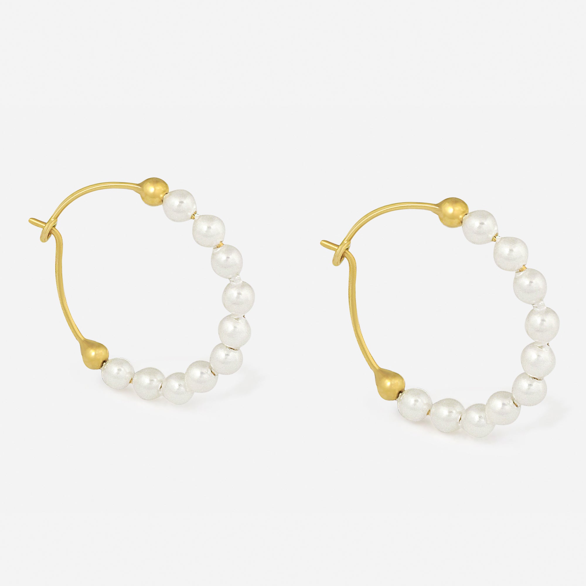 Pebbled Rings
