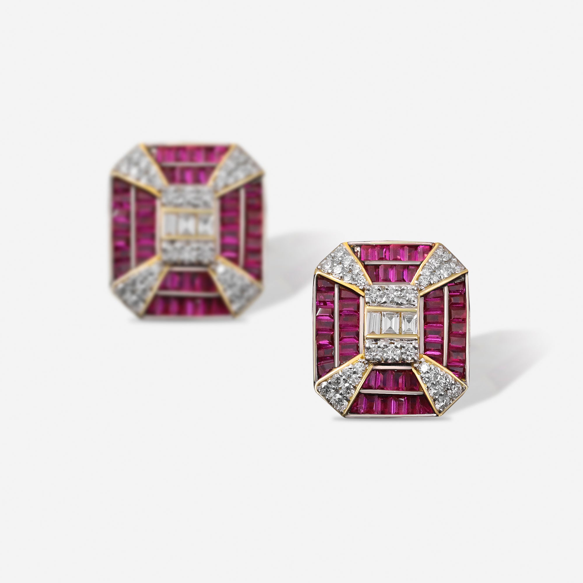 Crimson Majesty Earrings