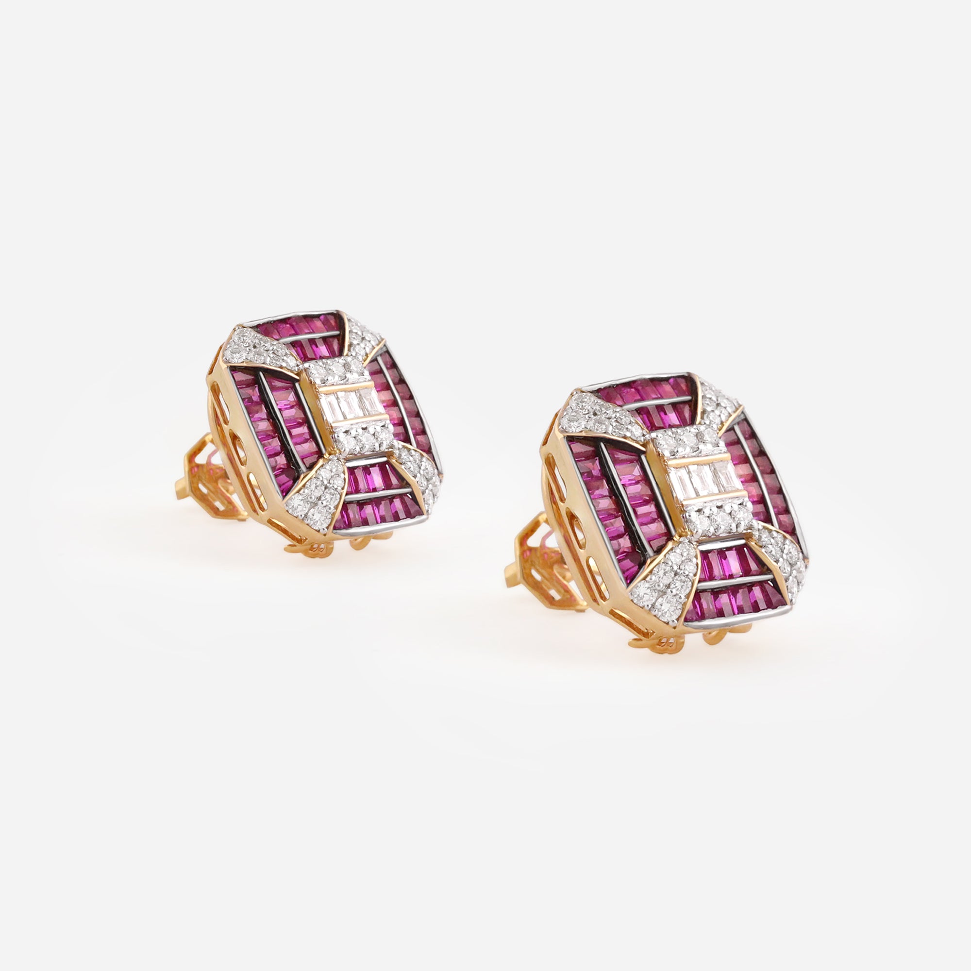 Crimson Majesty Earrings