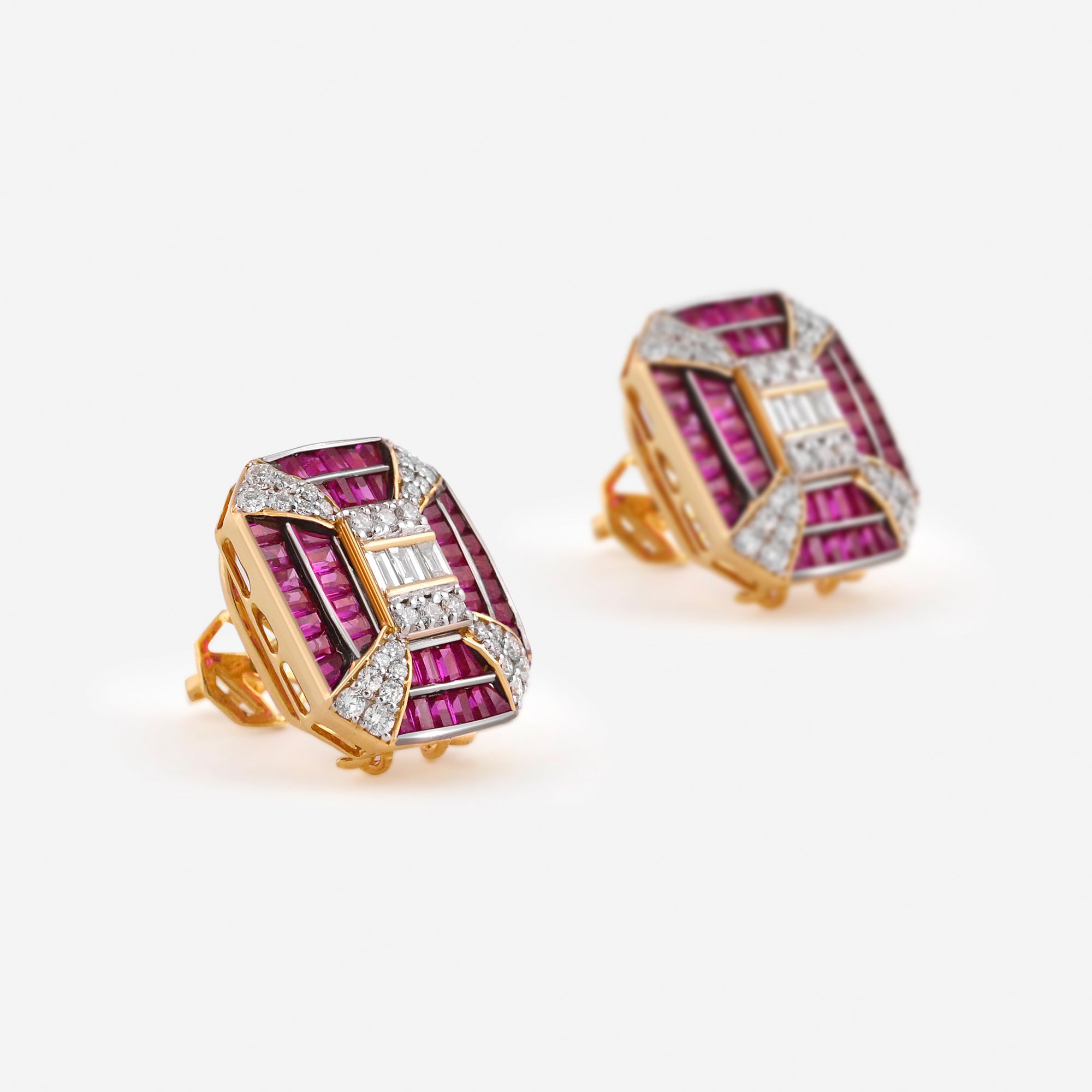 Crimson Majesty Earrings