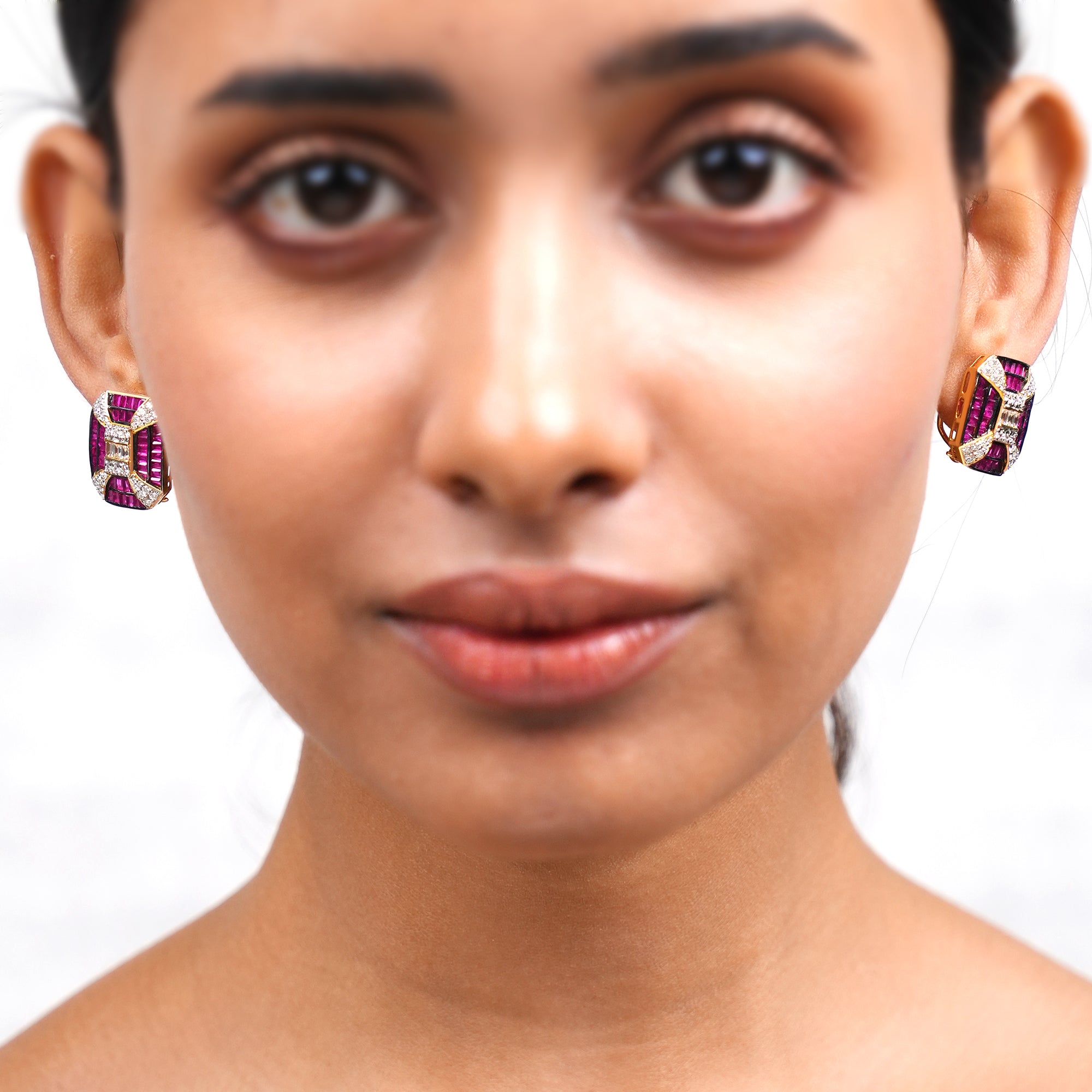 Crimson Majesty Earrings