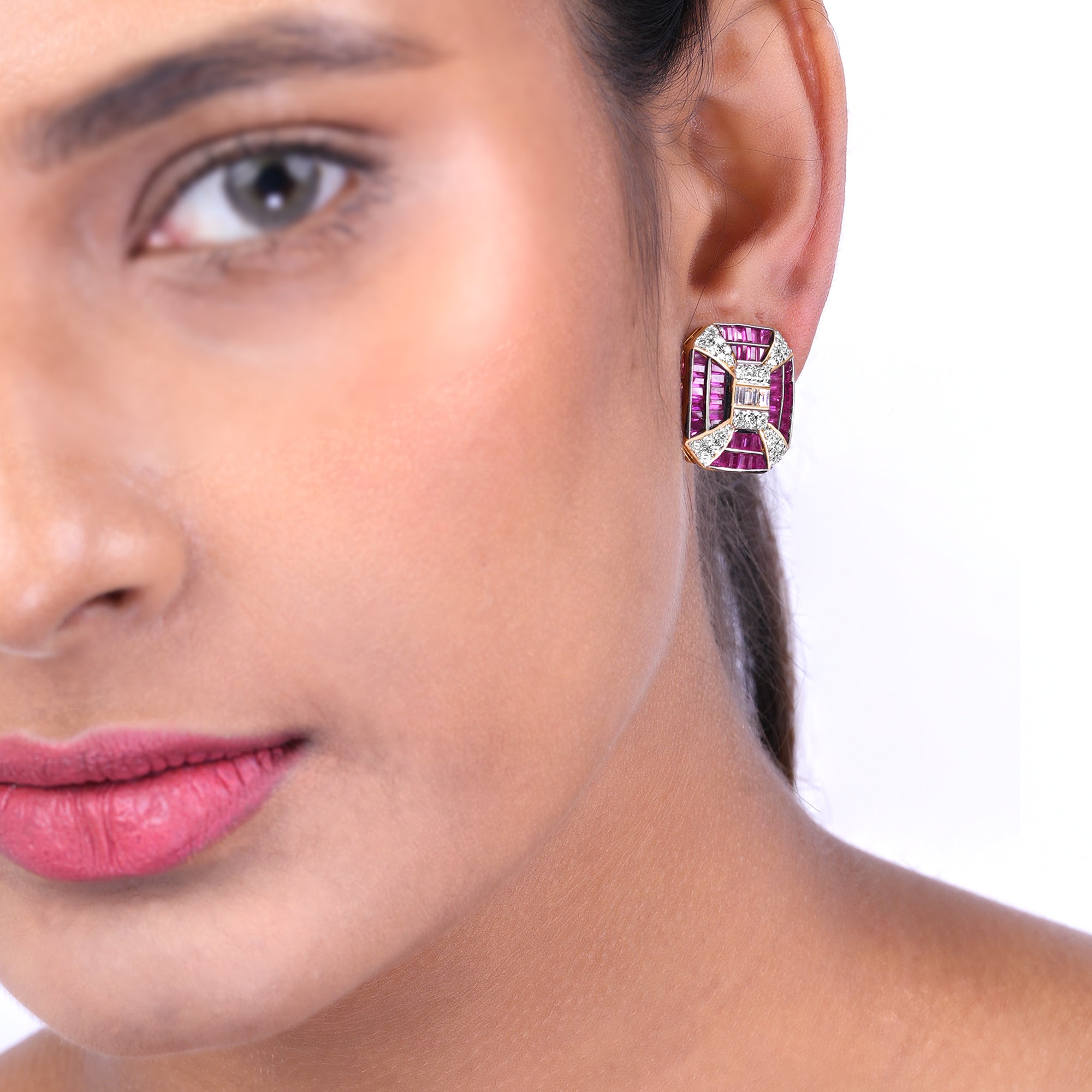 Crimson Majesty Earrings