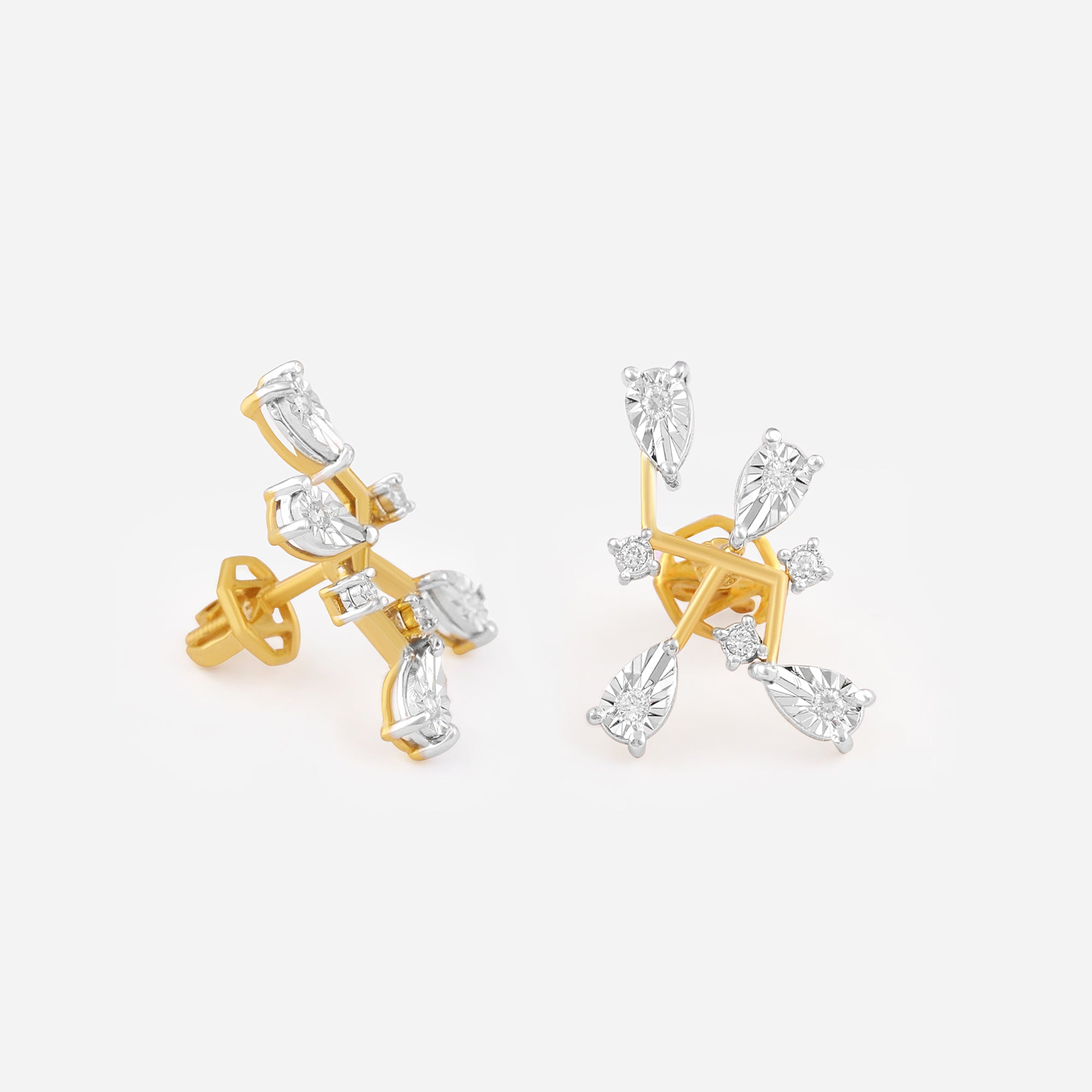 Marquise Petal Sparkle Earrings