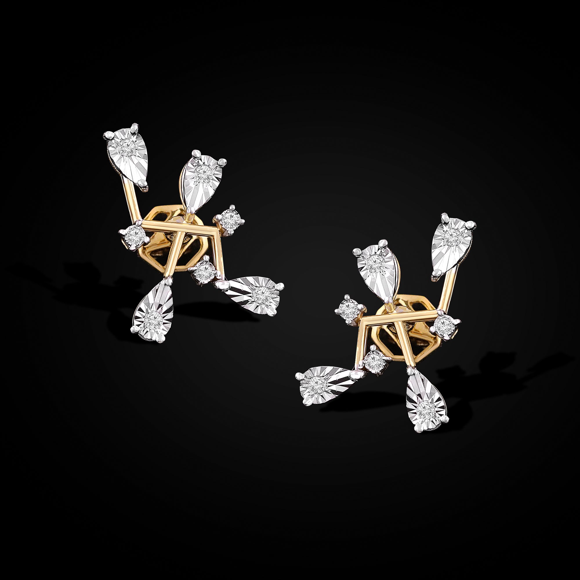 Petal Sparkle Earrings