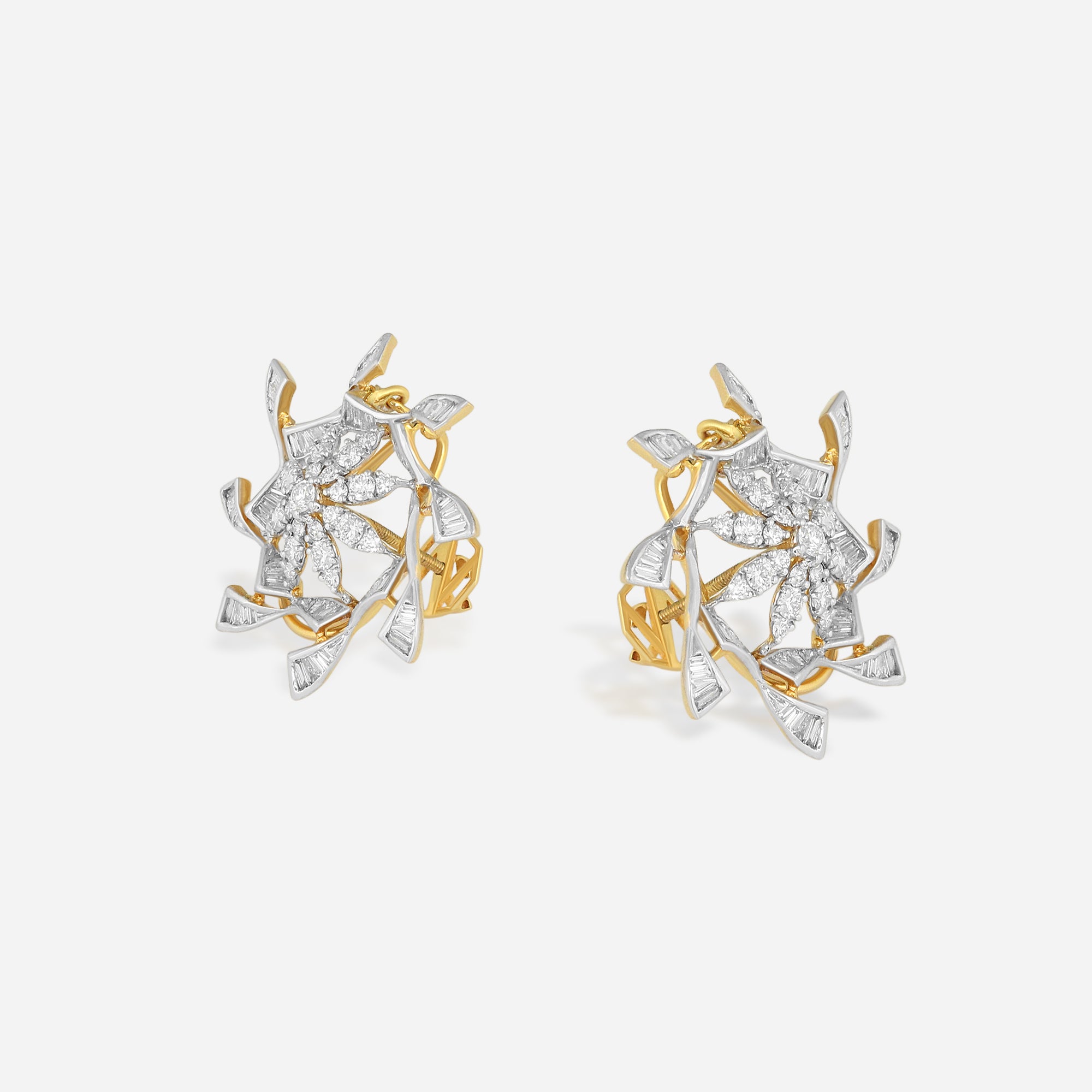 Celestia Bloom Diamond Studs