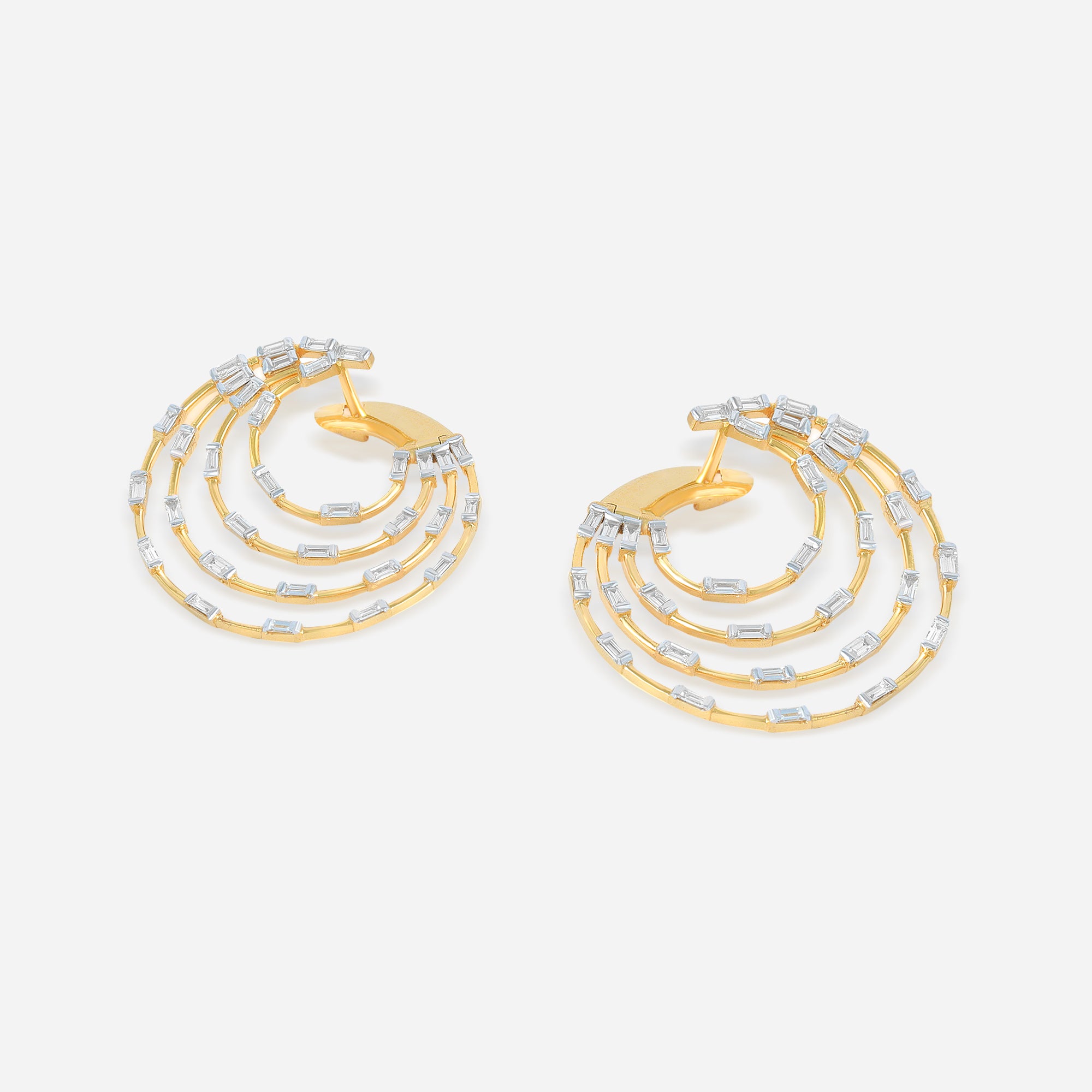 Aurora Cascade Hoops