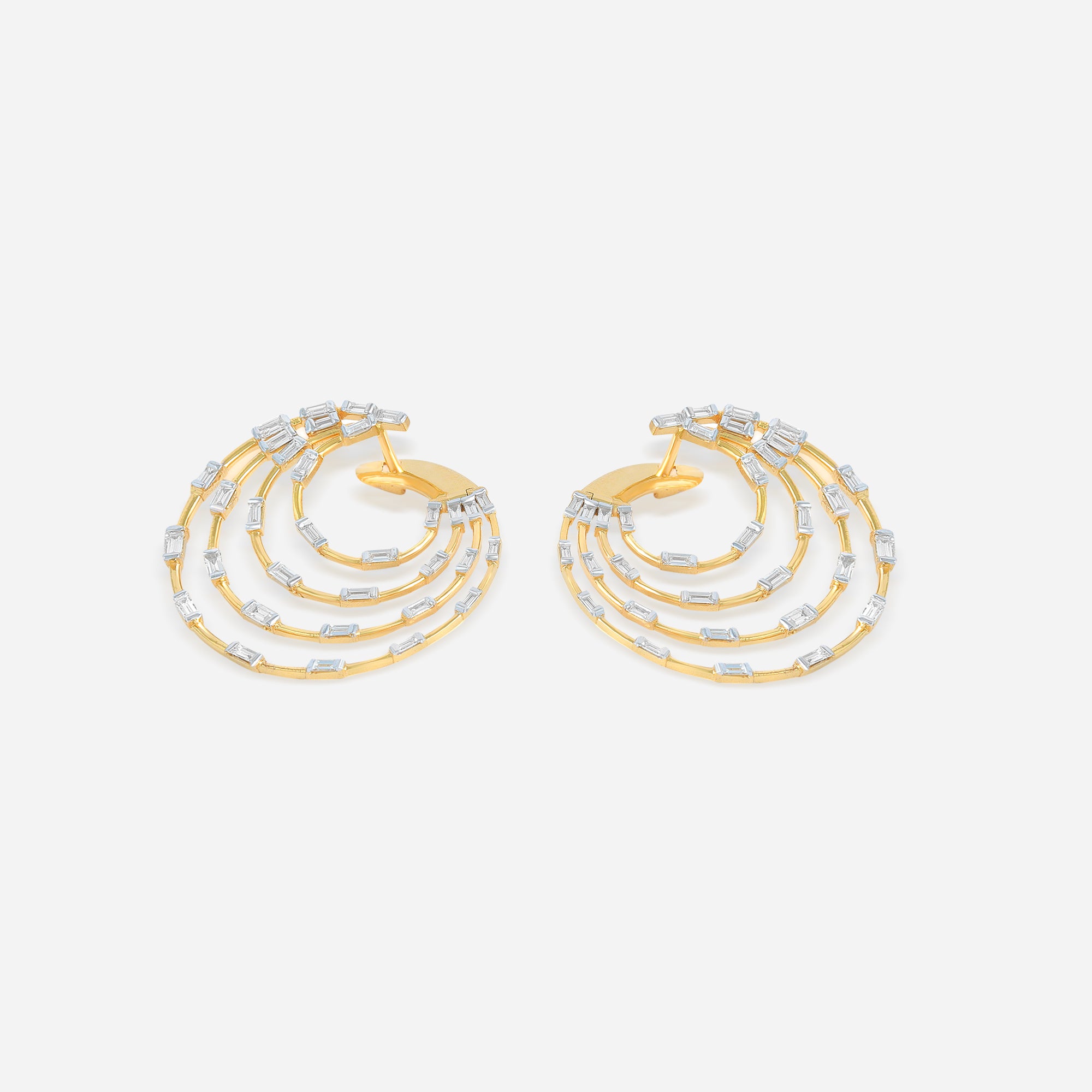 Aurora Cascade Hoops