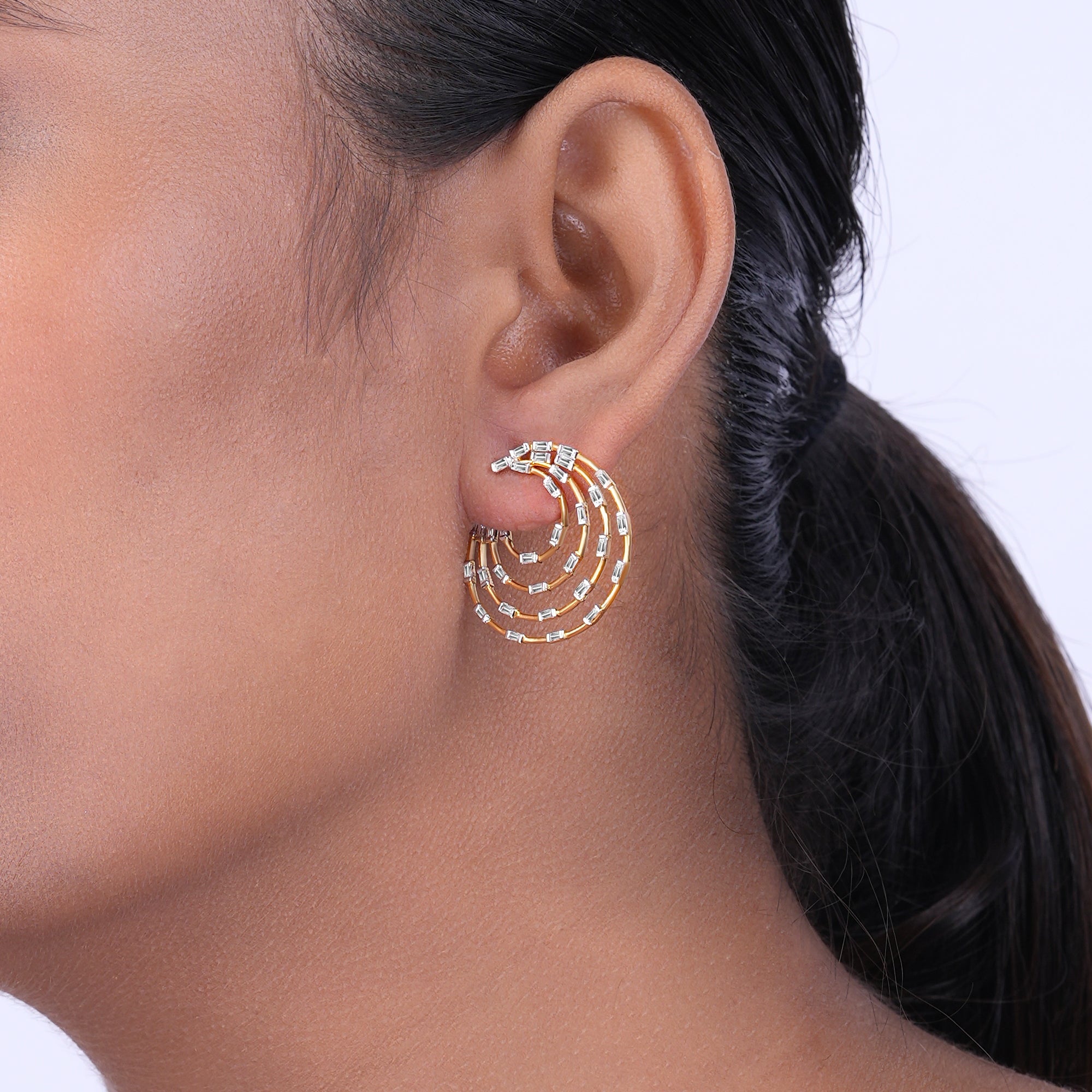 Aurora Cascade Hoops