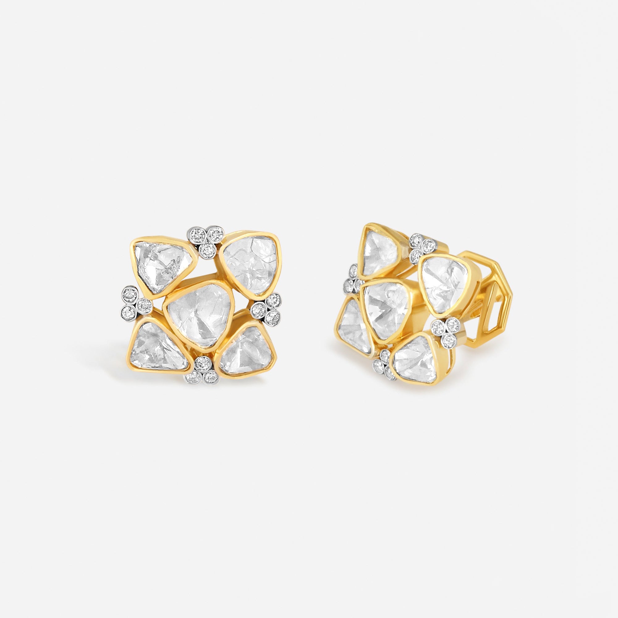 NahYati FrostBloom Studs