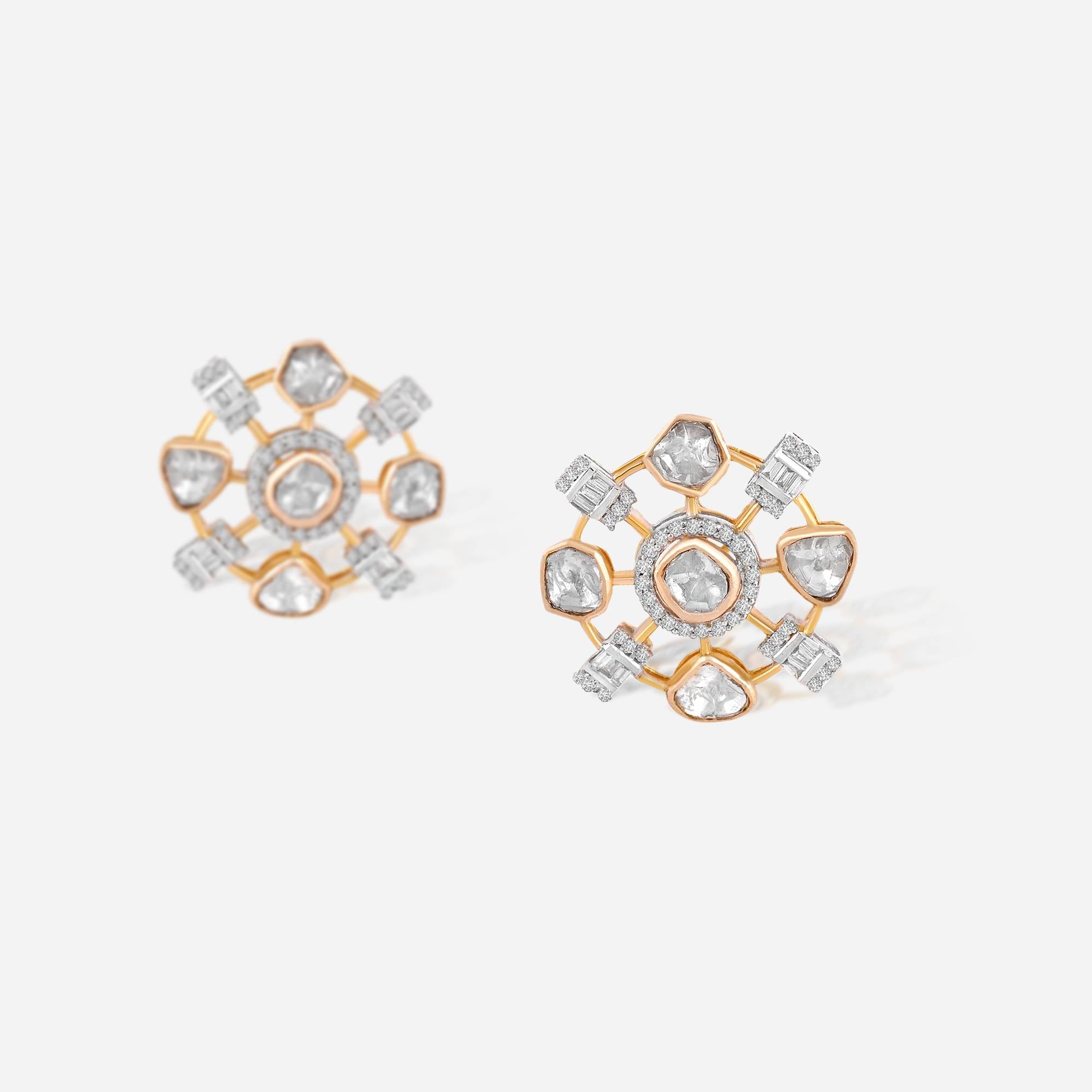 Celestial Radiance Studs