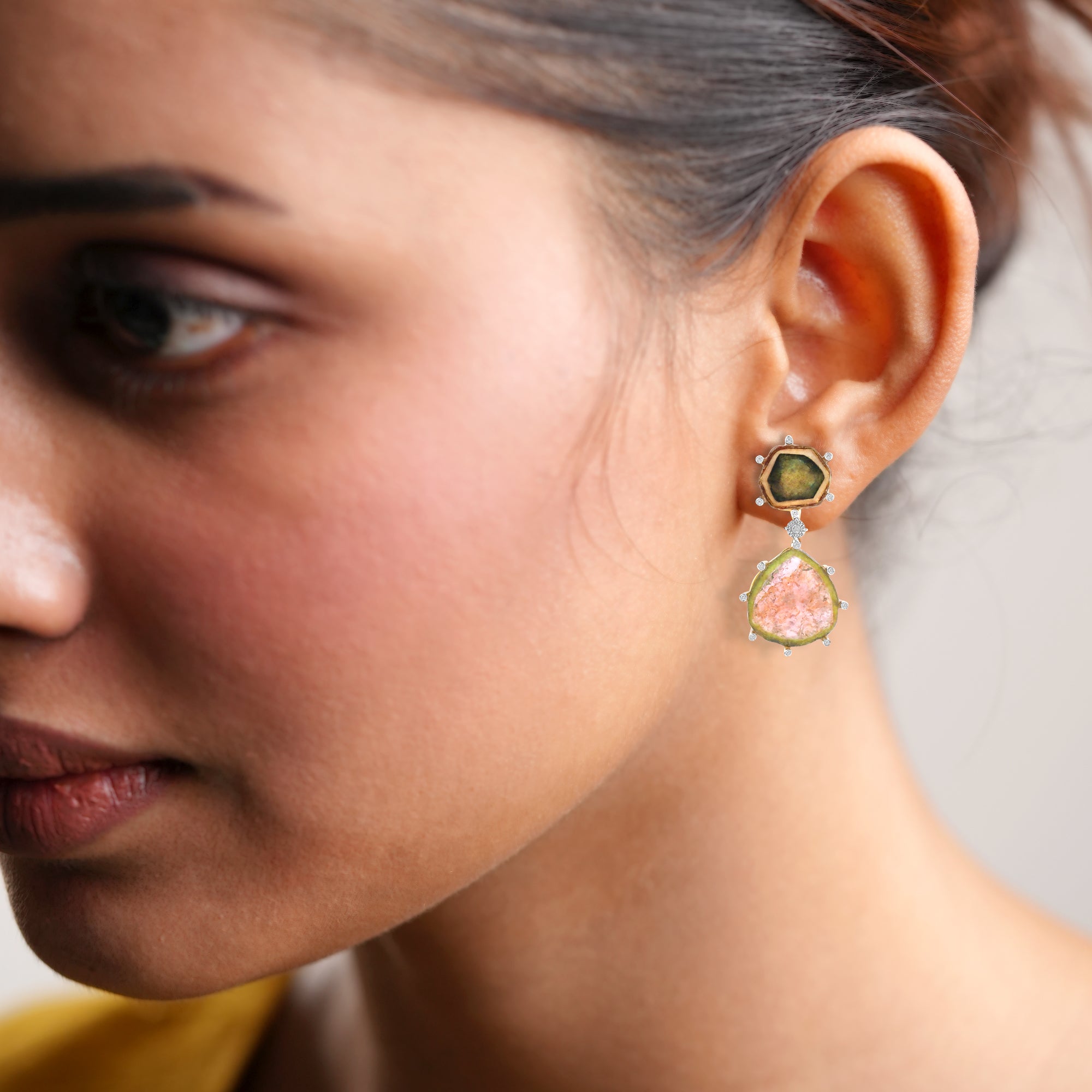 Selene Terra Earrings