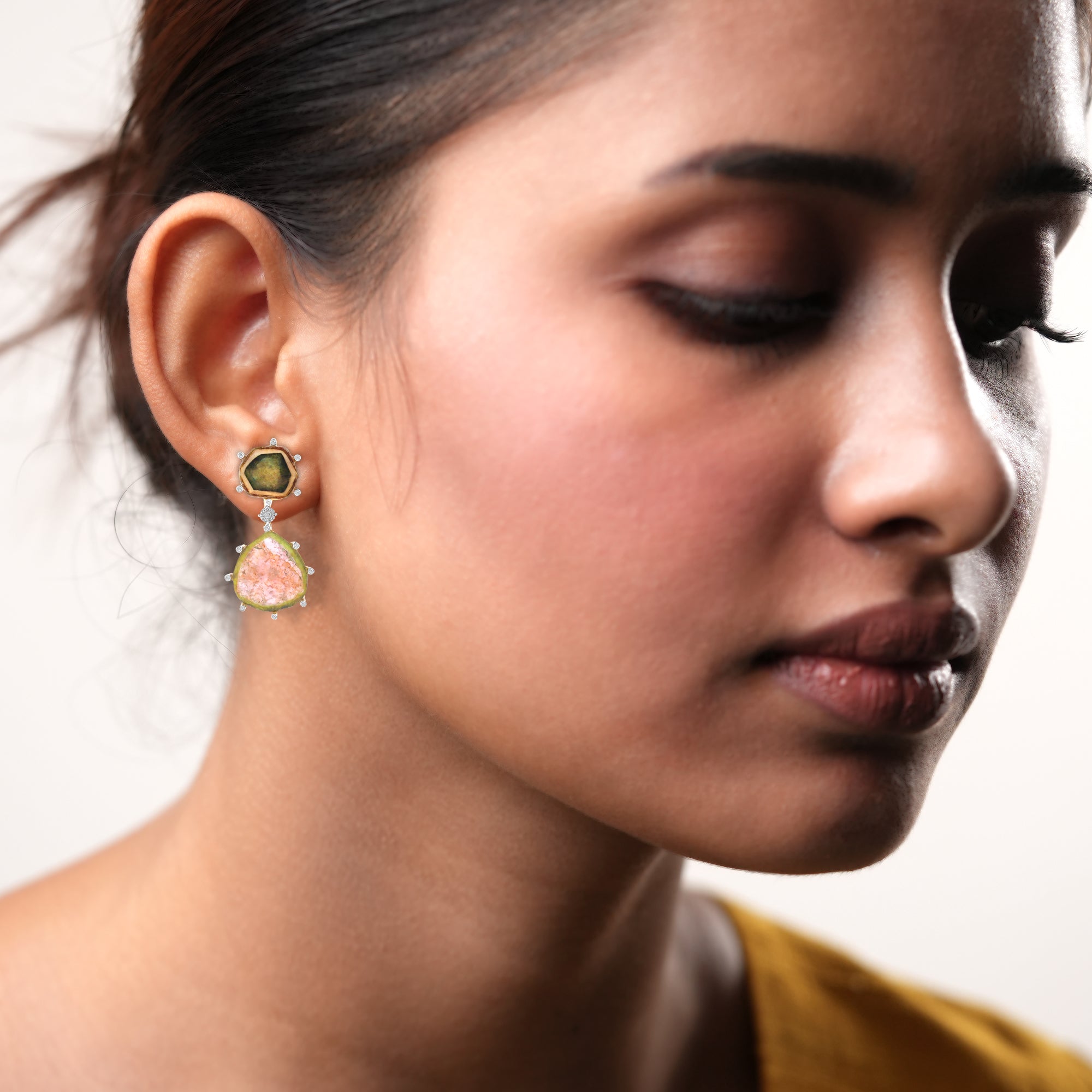 Selene Terra Earrings